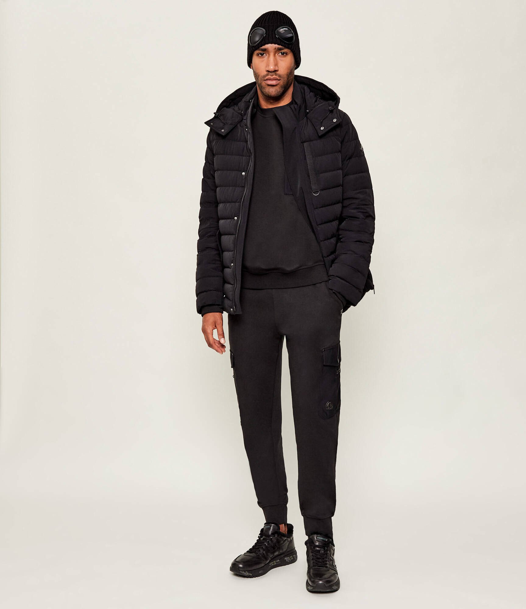 MOOSE KNUCKLES Geacă de puf GREYSTONE | Slim Fit