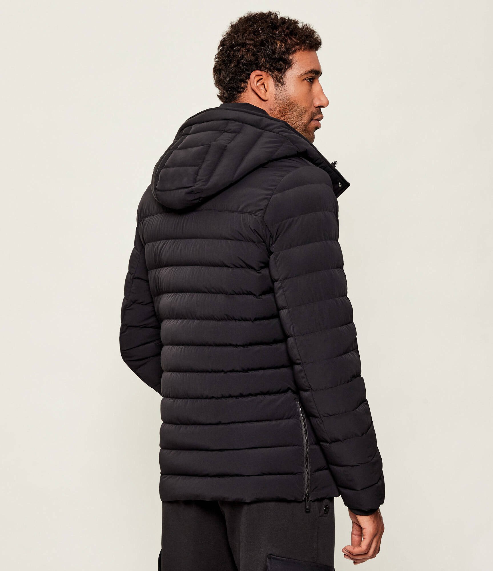 MOOSE KNUCKLES Geacă de puf GREYSTONE | Slim Fit