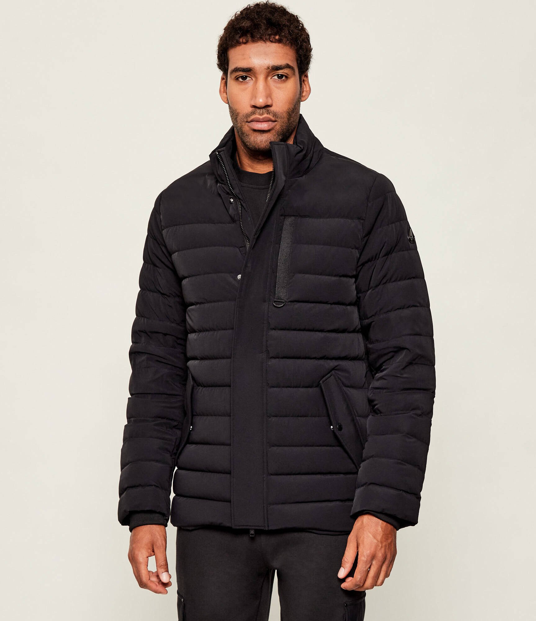 MOOSE KNUCKLES Geacă de puf GREYSTONE | Slim Fit