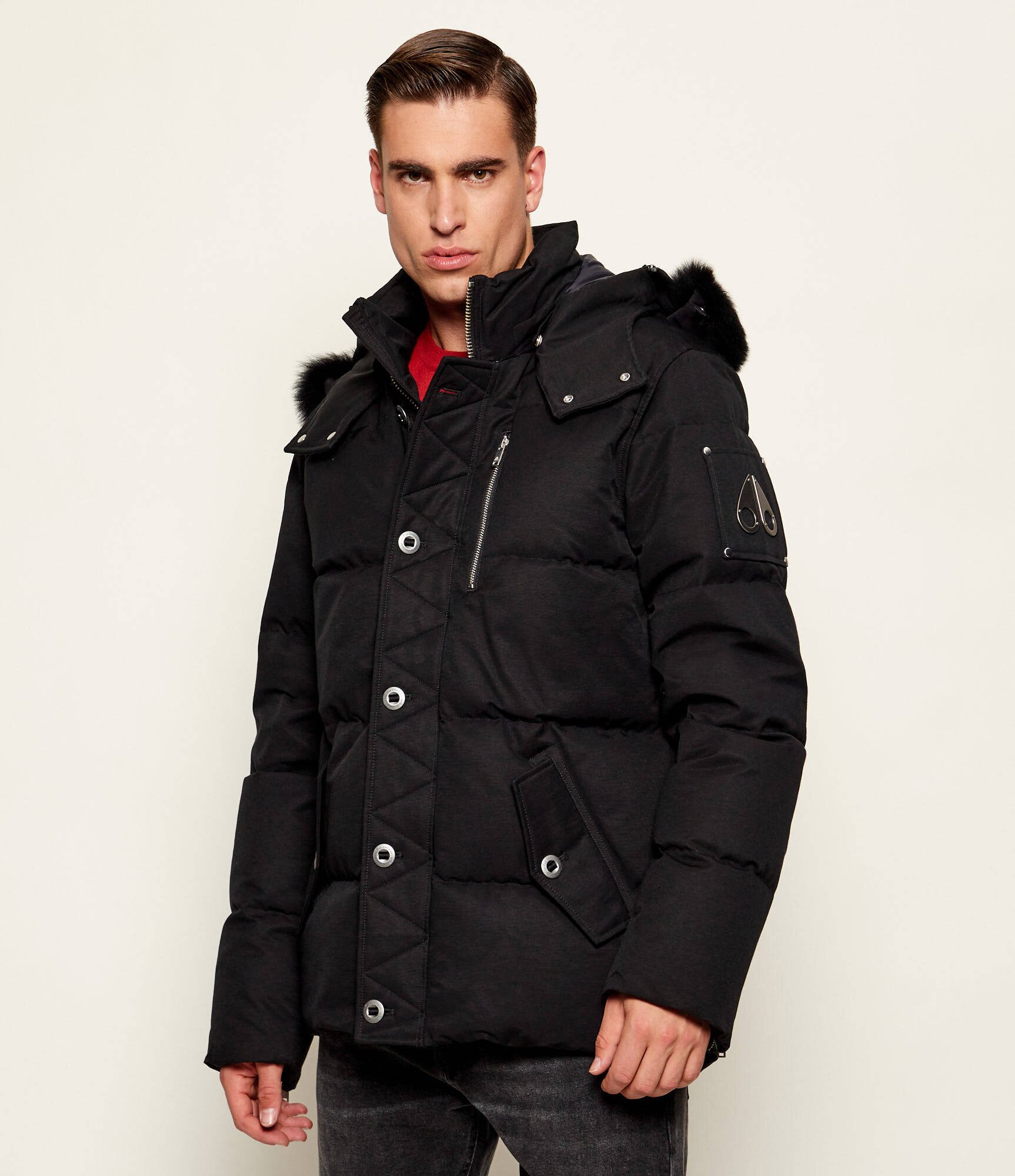 MOOSE KNUCKLES Geacă de puf | regular fit