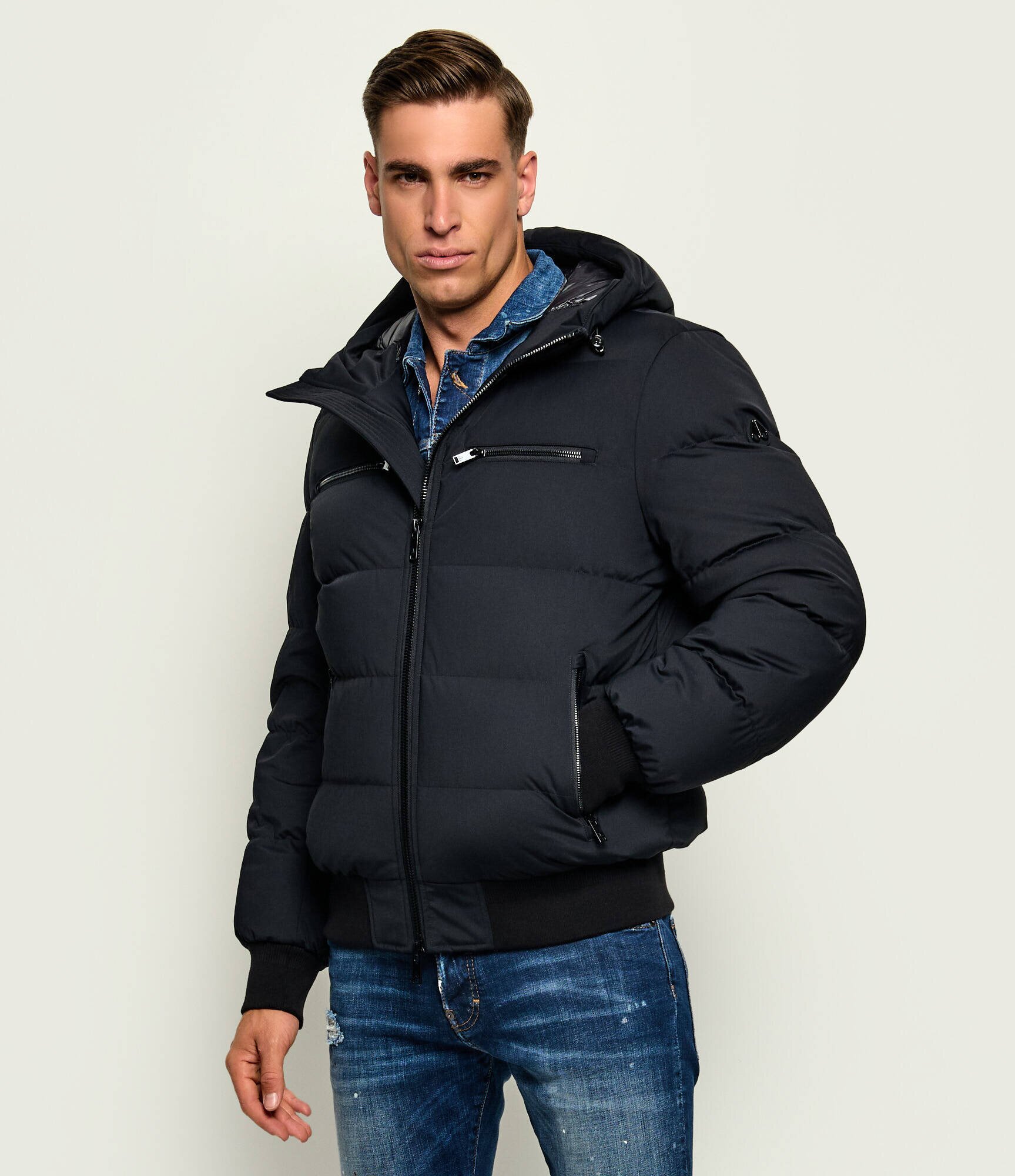 MOOSE KNUCKLES Geacă de puf Soho | regular fit