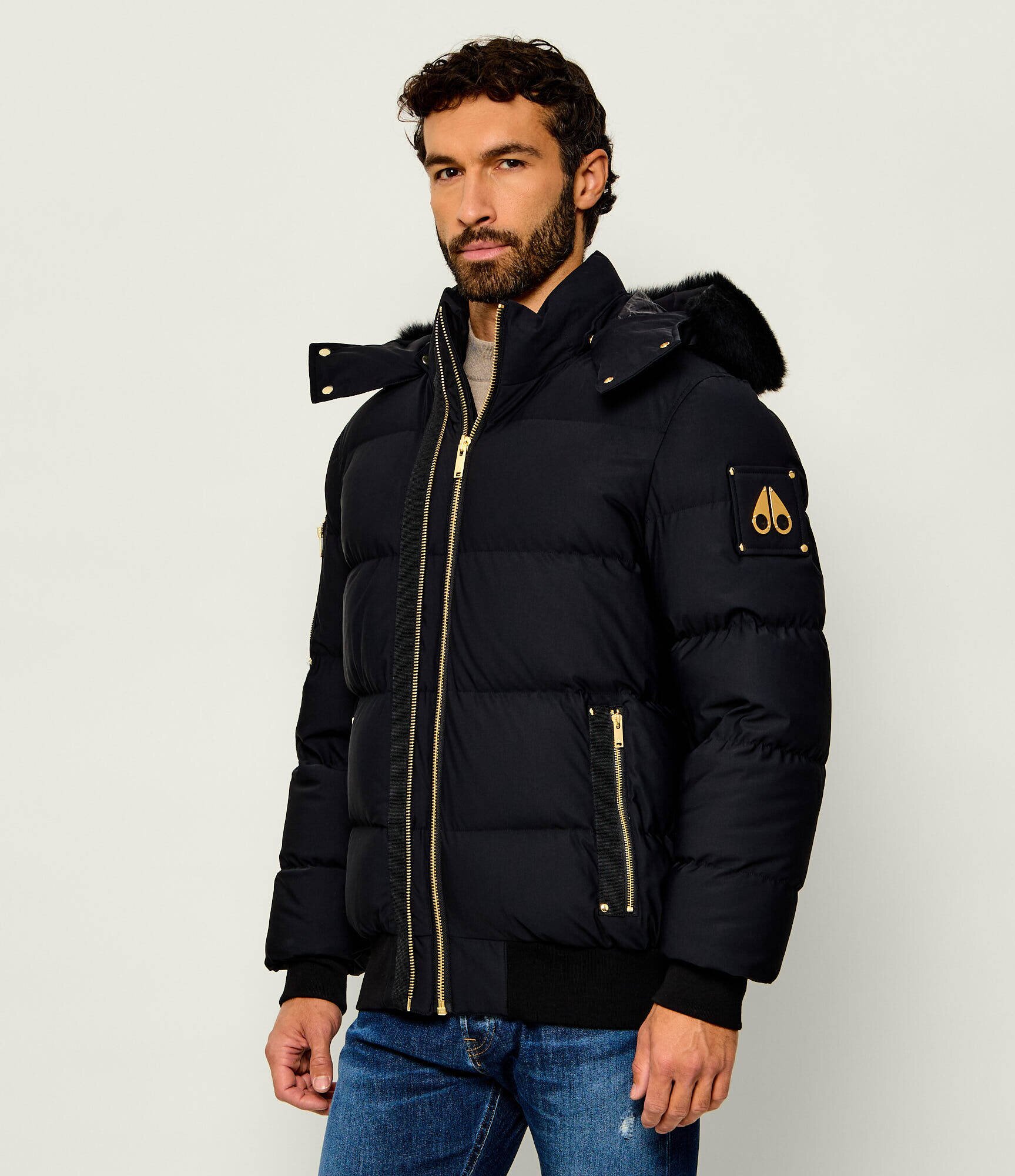 MOOSE KNUCKLES Geacă de puf Stagg | regular fit
