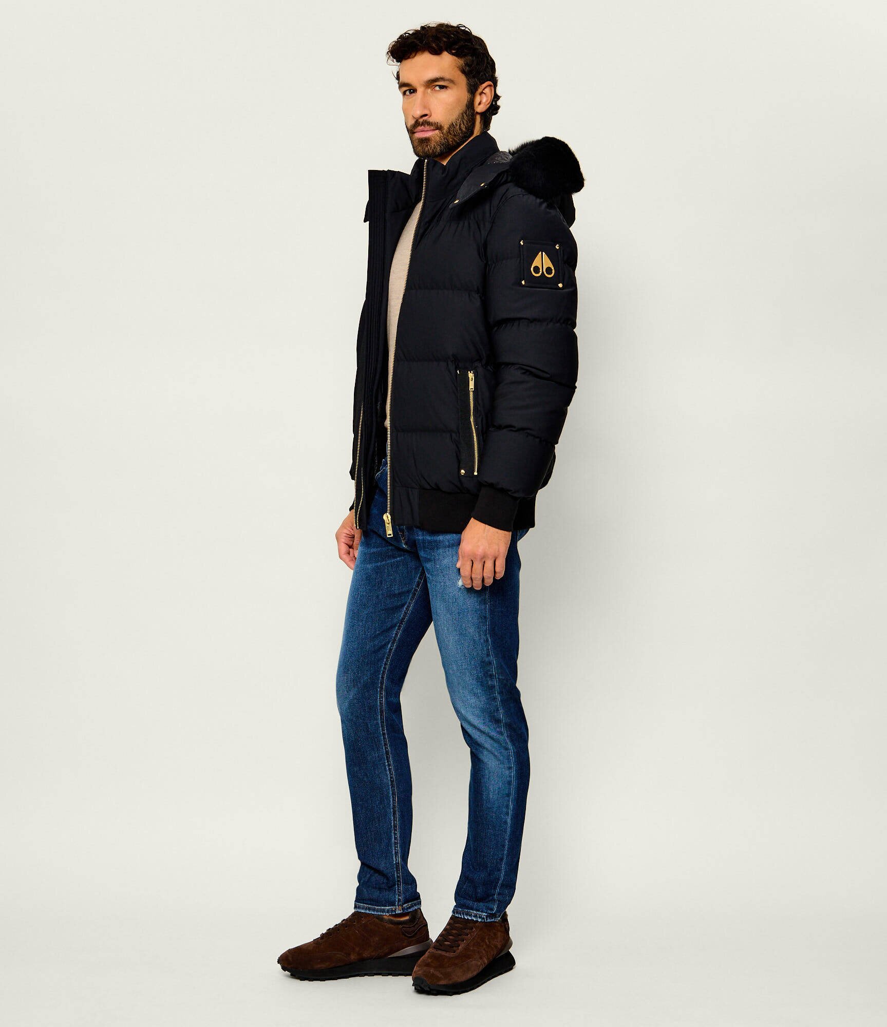 MOOSE KNUCKLES Geacă de puf Stagg | regular fit