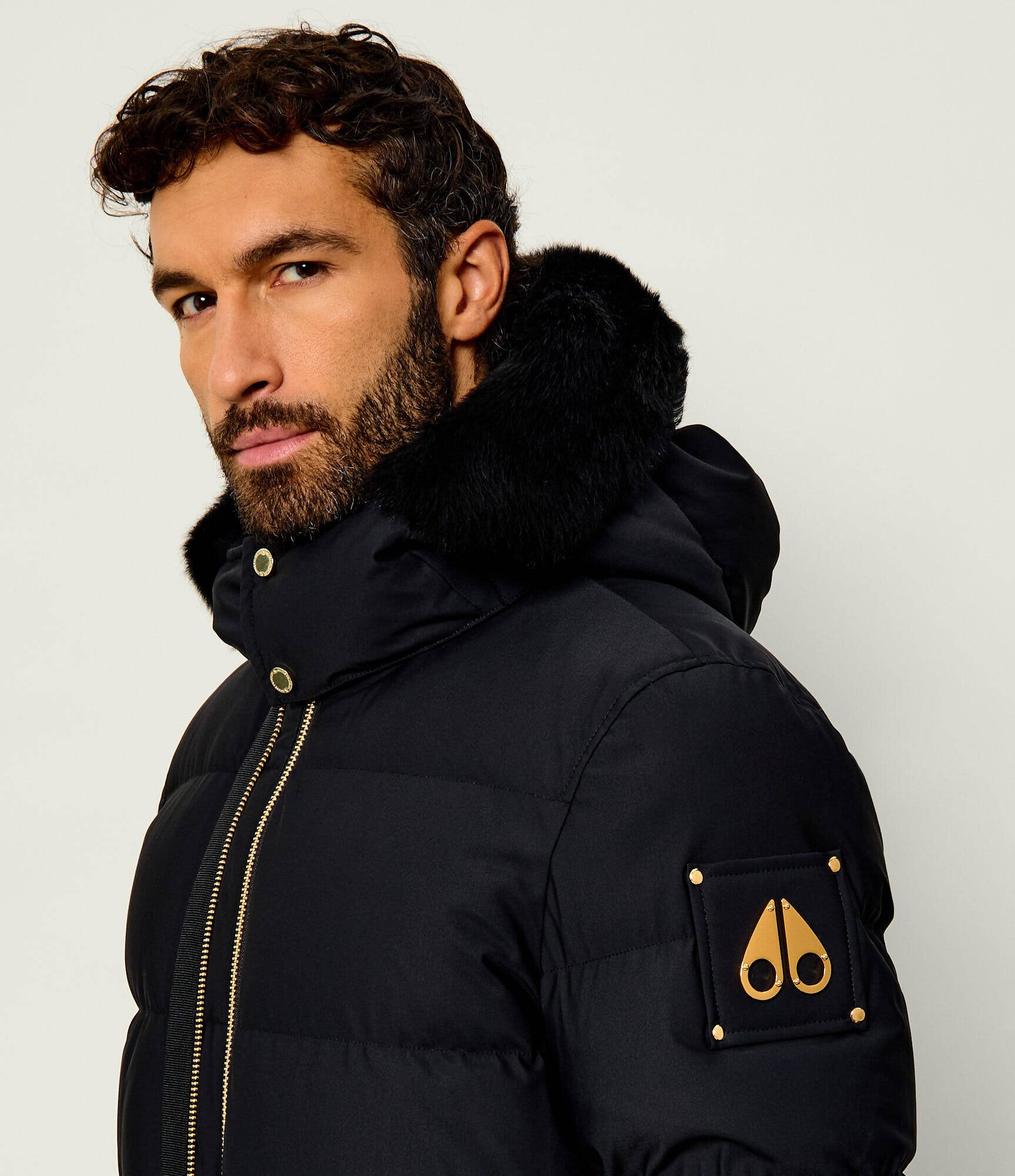 MOOSE KNUCKLES Geacă de puf Stagg | regular fit