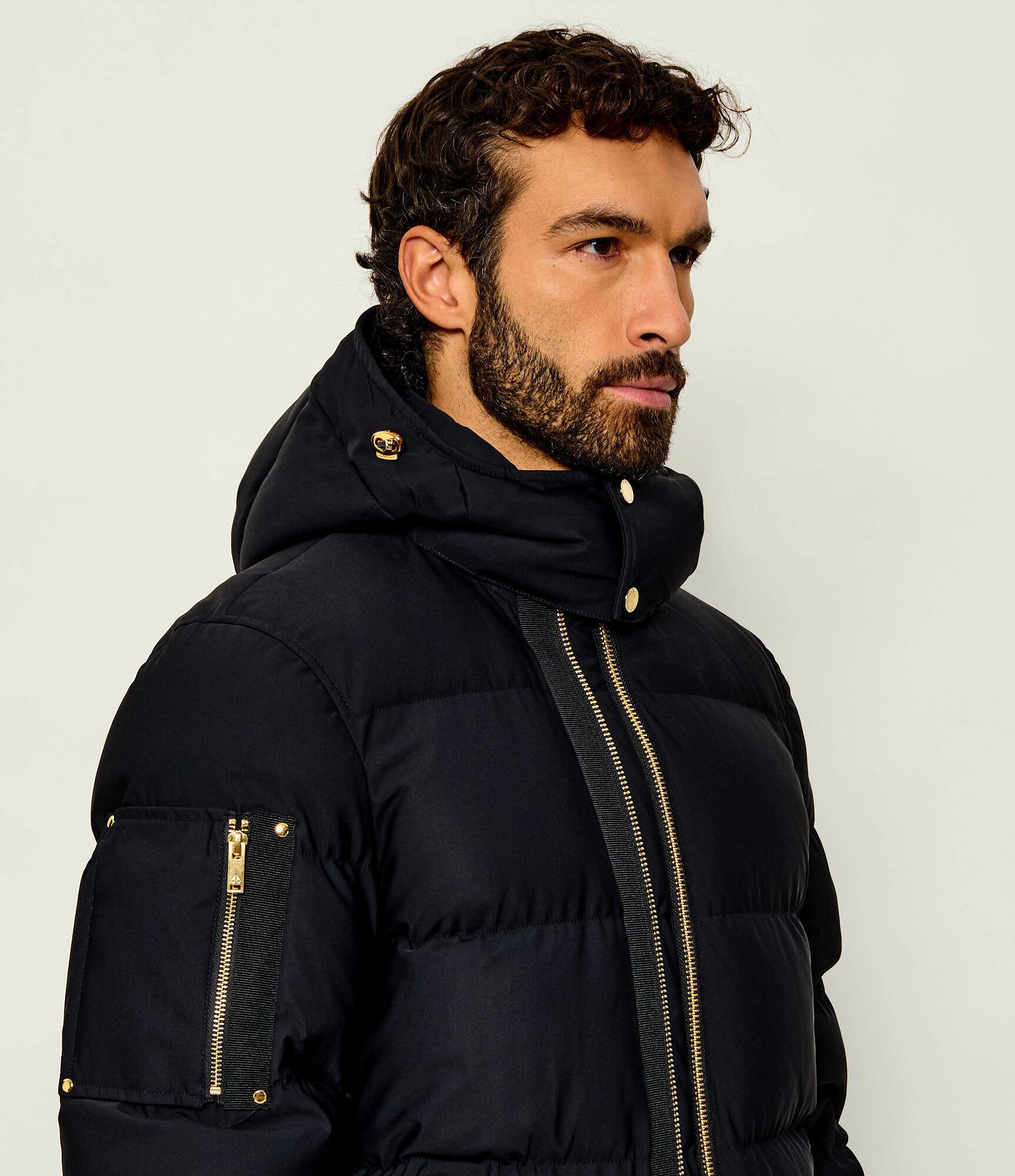 MOOSE KNUCKLES Geacă de puf Stagg | regular fit