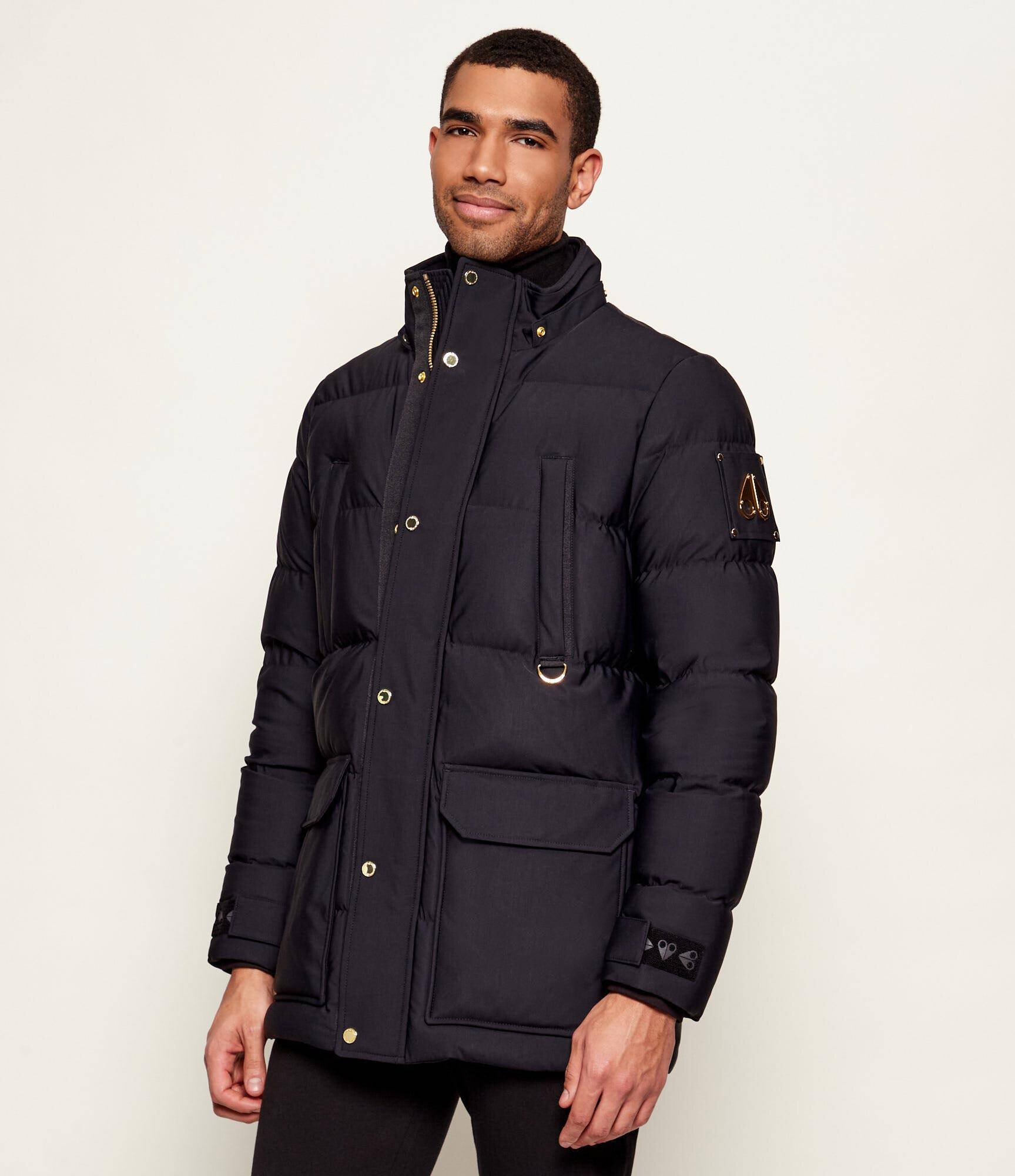MOOSE KNUCKLES Geacă de puf VALLEYFIELD GOLD | regular fit