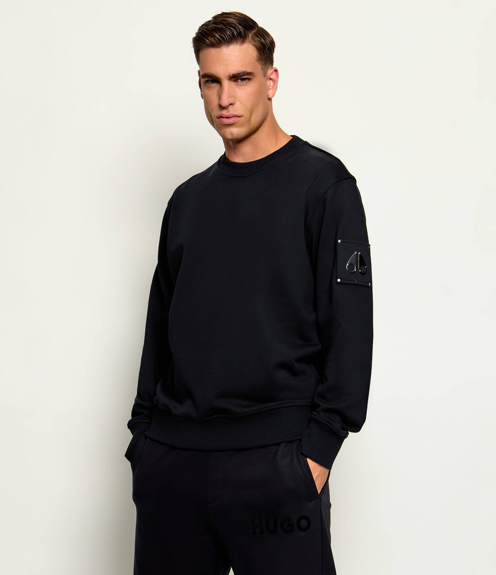 MOOSE KNUCKLES Hanorac | Loose fit