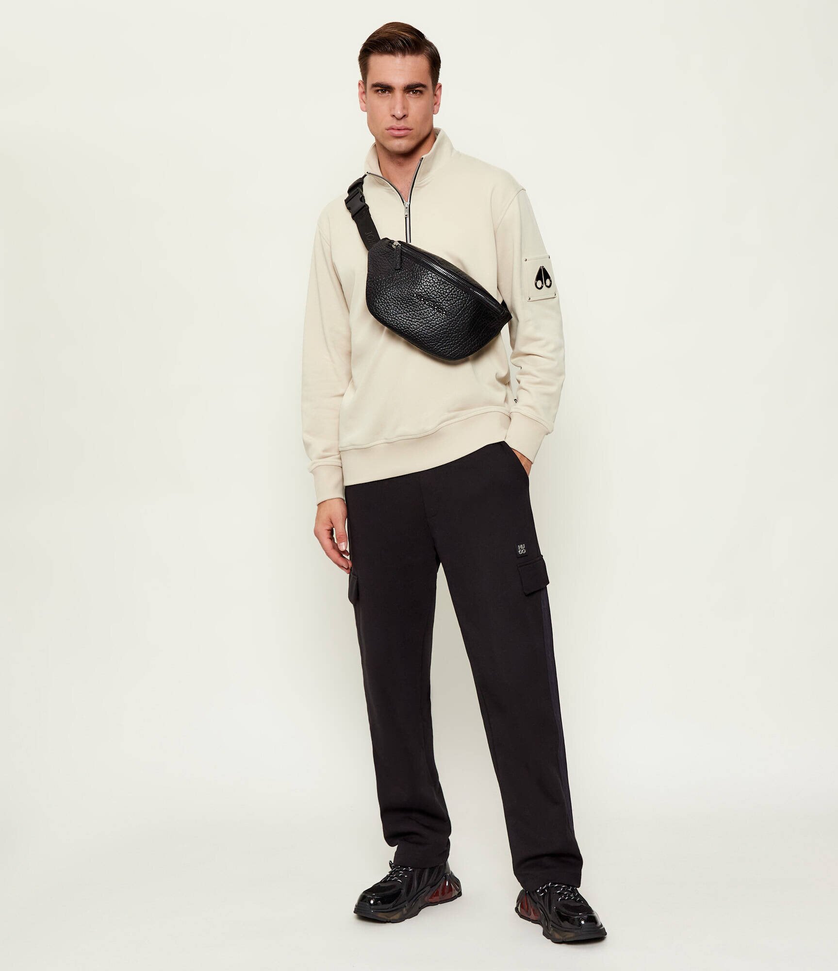 MOOSE KNUCKLES Hanorac | Loose fit