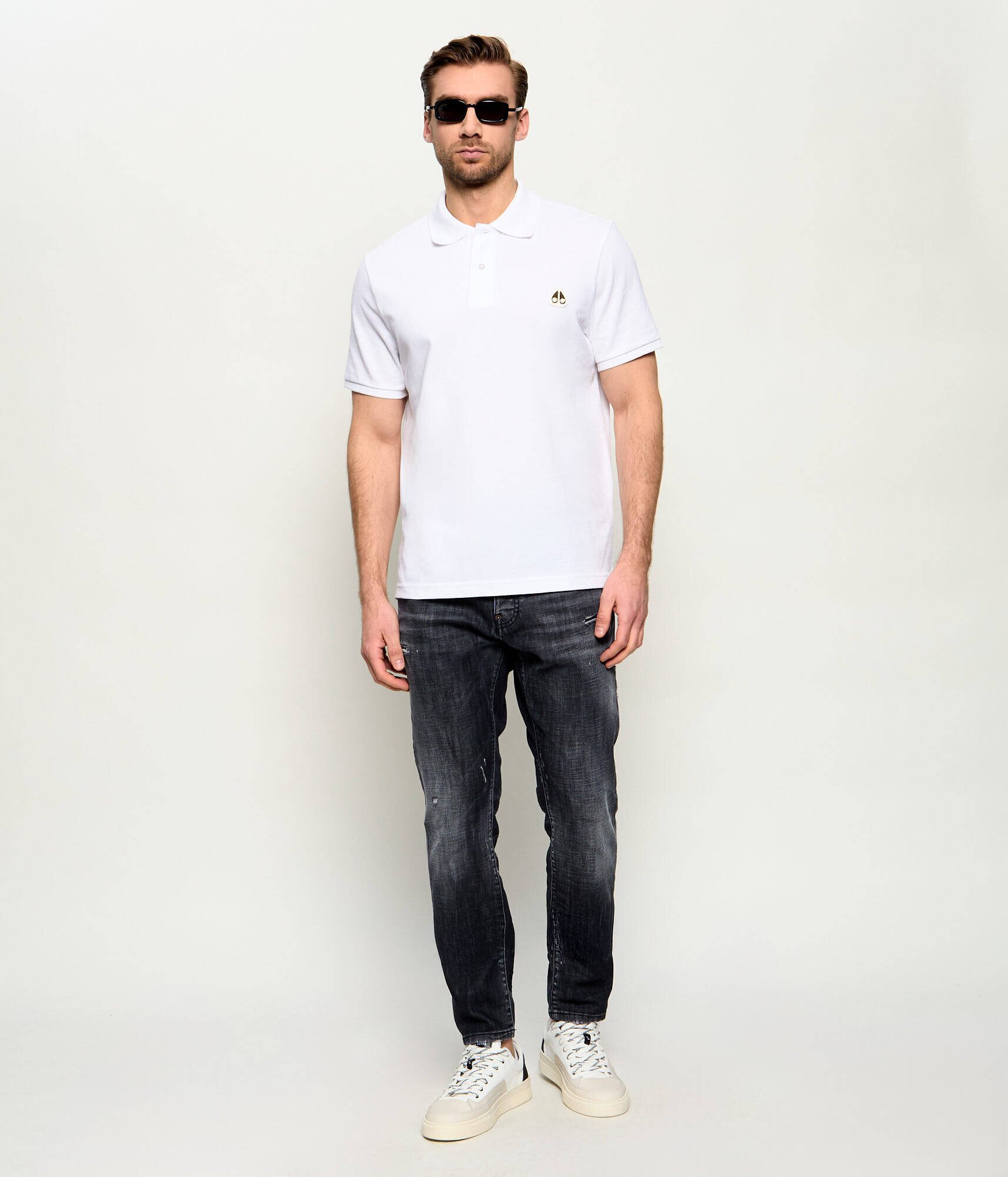 MOOSE KNUCKLES Polo EVERETT | regular fit