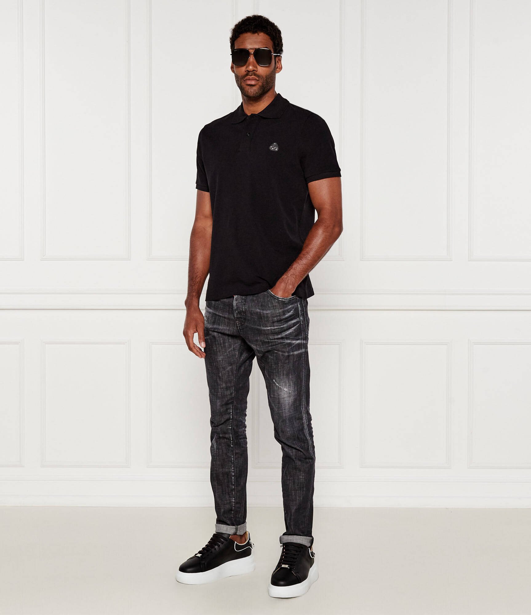 MOOSE KNUCKLES Polo Everett | regular fit