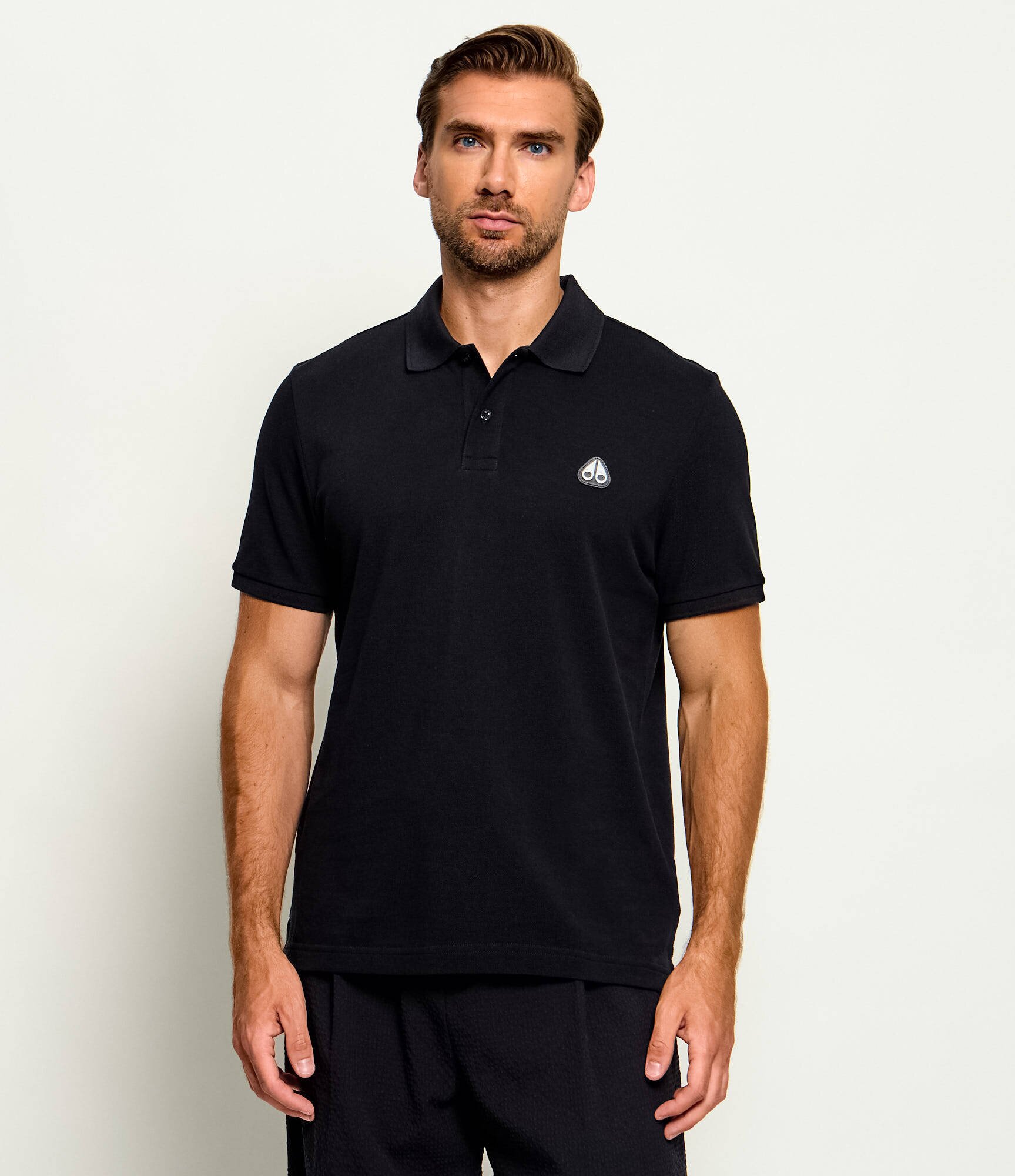 MOOSE KNUCKLES Polo Everett | Slim Fit