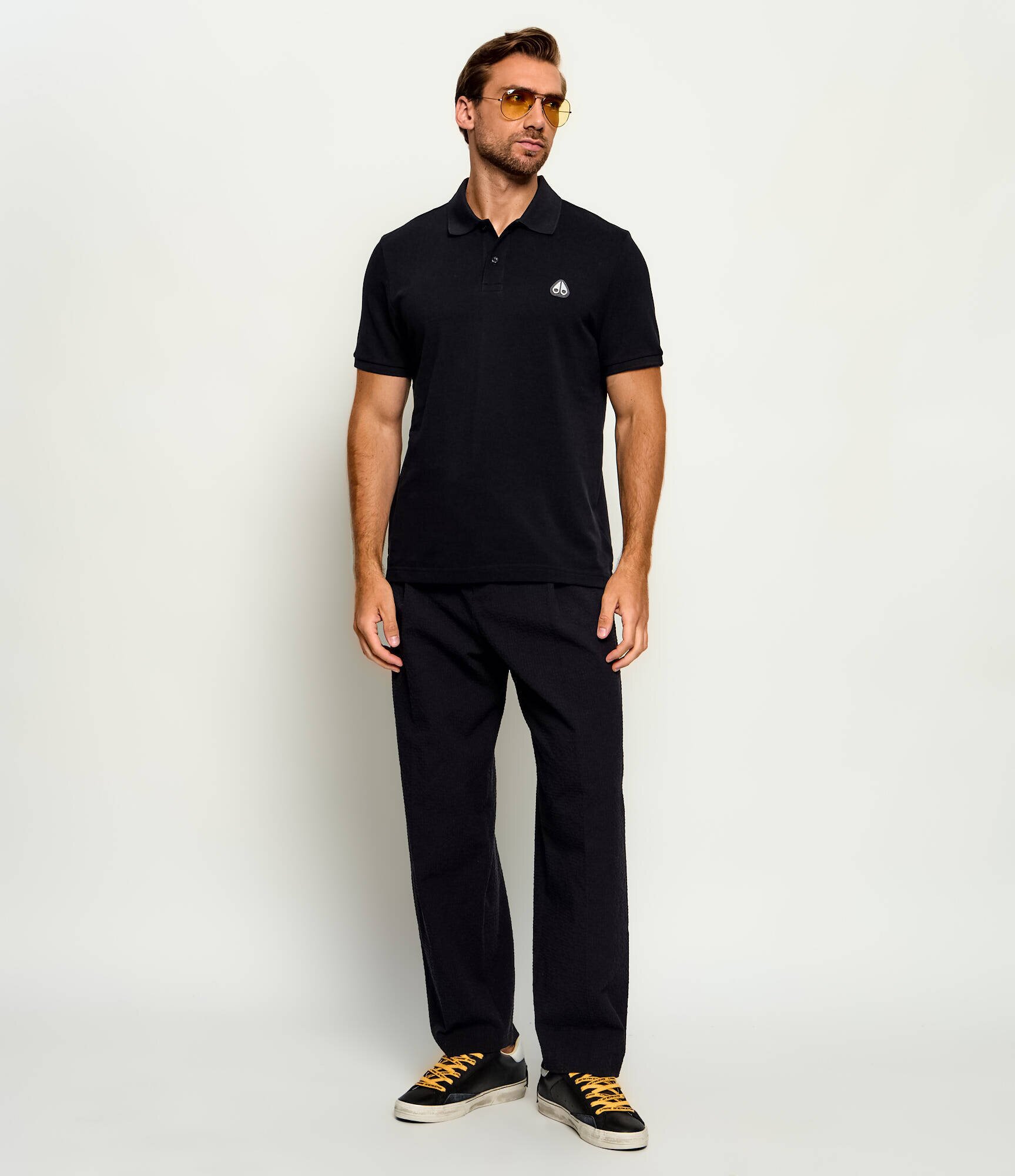 MOOSE KNUCKLES Polo Everett | Slim Fit