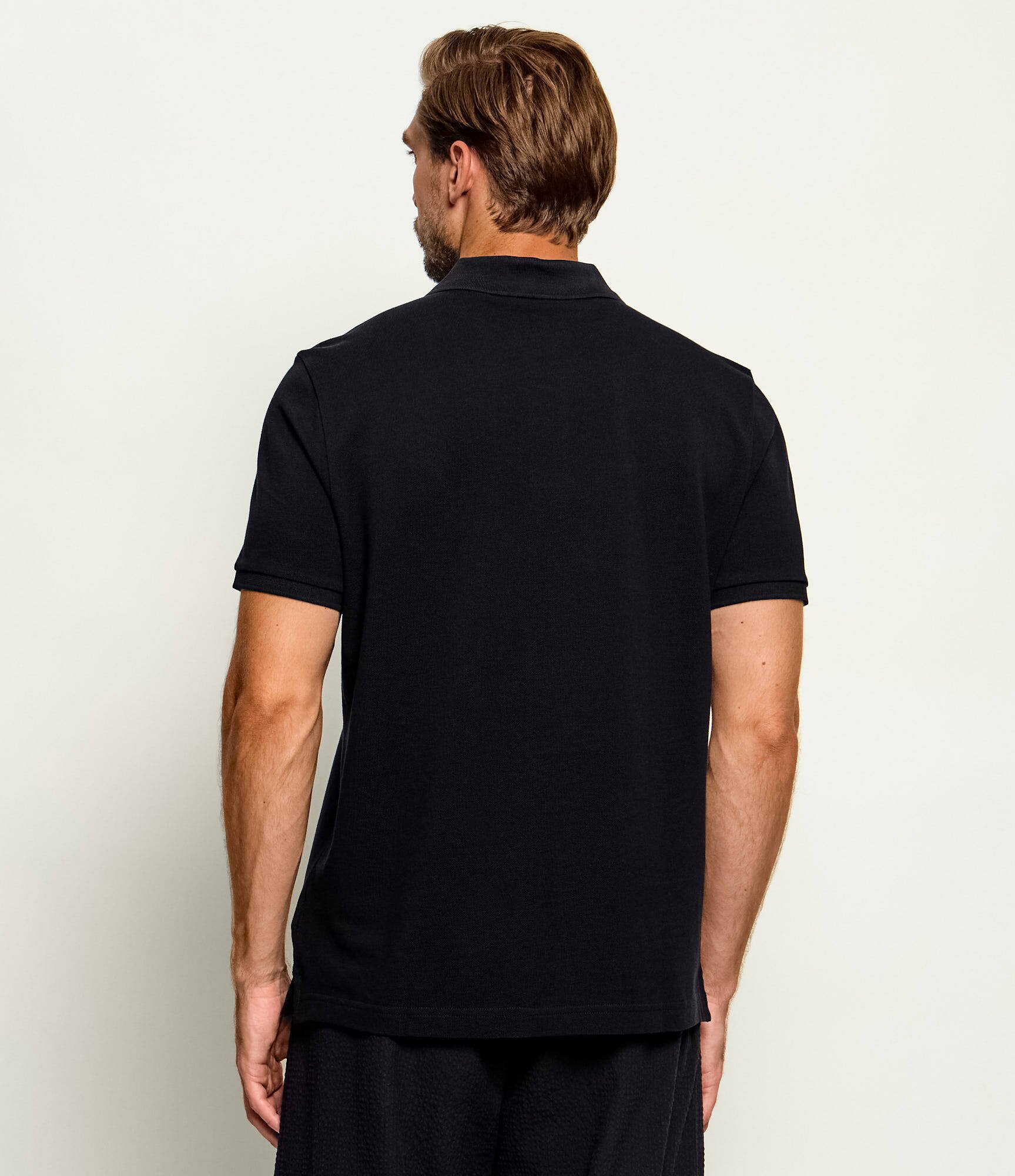 MOOSE KNUCKLES Polo Everett | Slim Fit