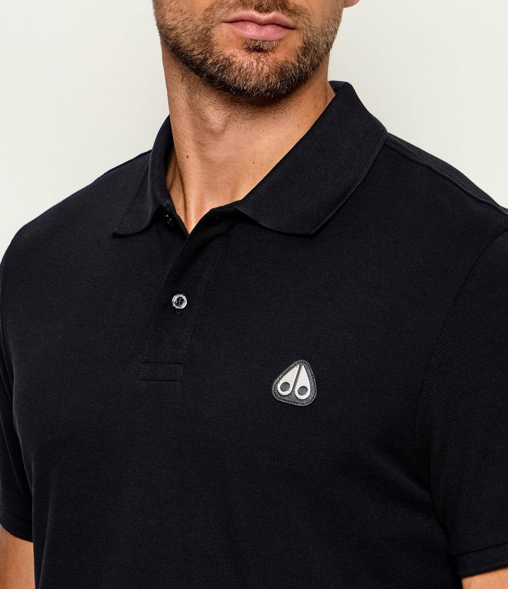 MOOSE KNUCKLES Polo Everett | Slim Fit