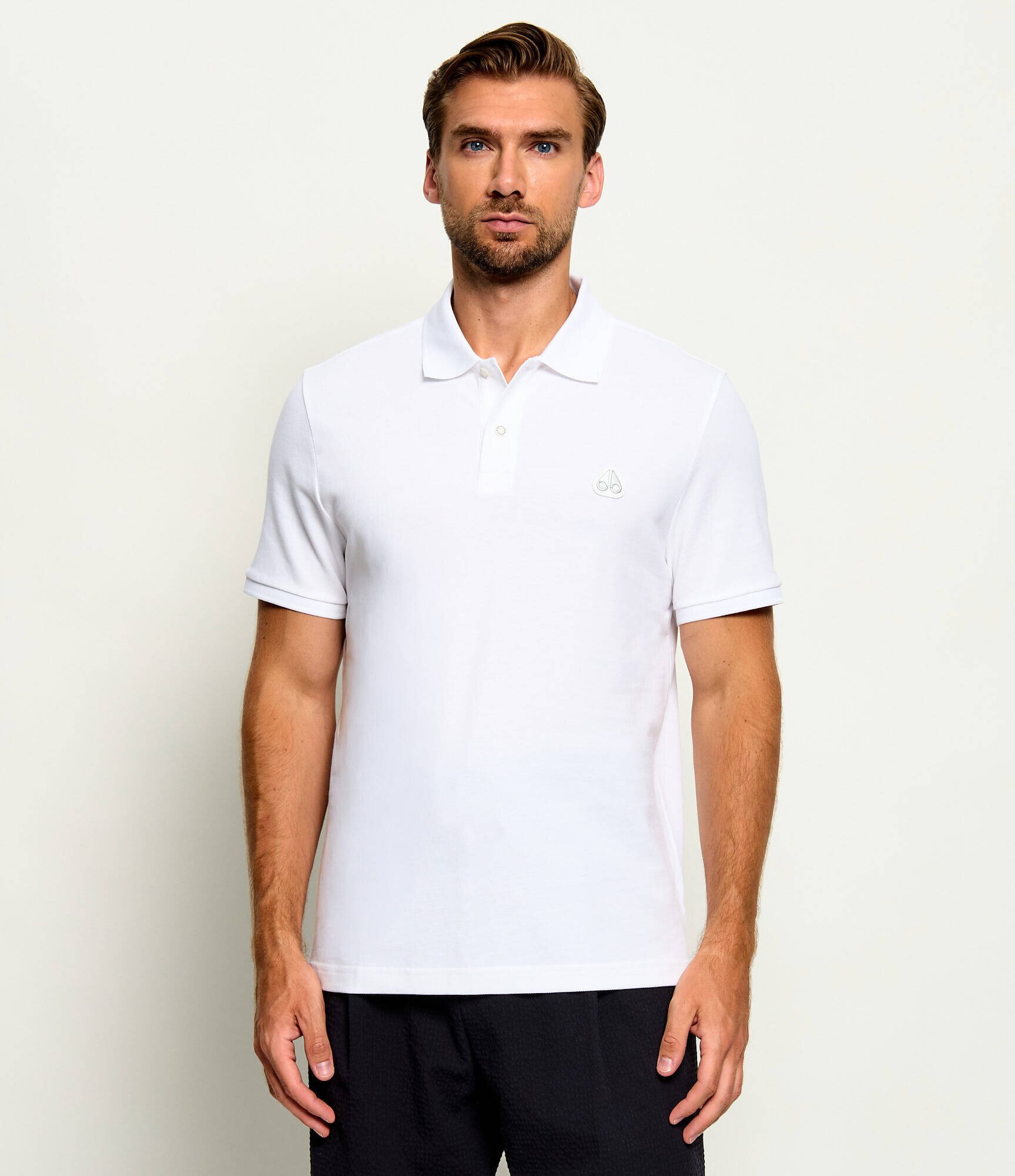 MOOSE KNUCKLES Polo Everett | Slim Fit