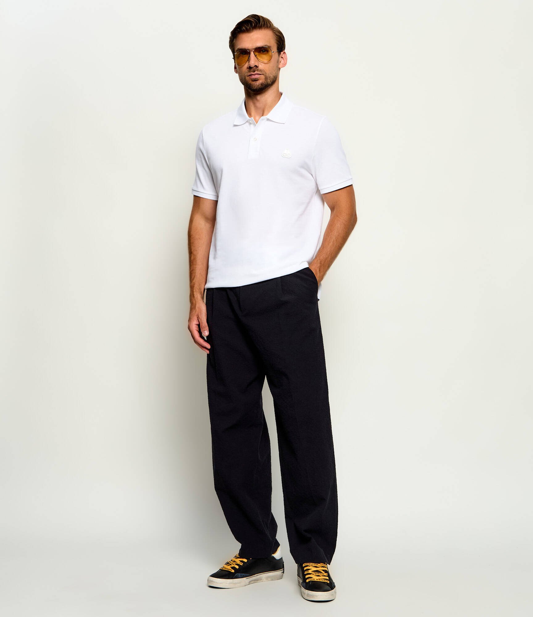 MOOSE KNUCKLES Polo Everett | Slim Fit