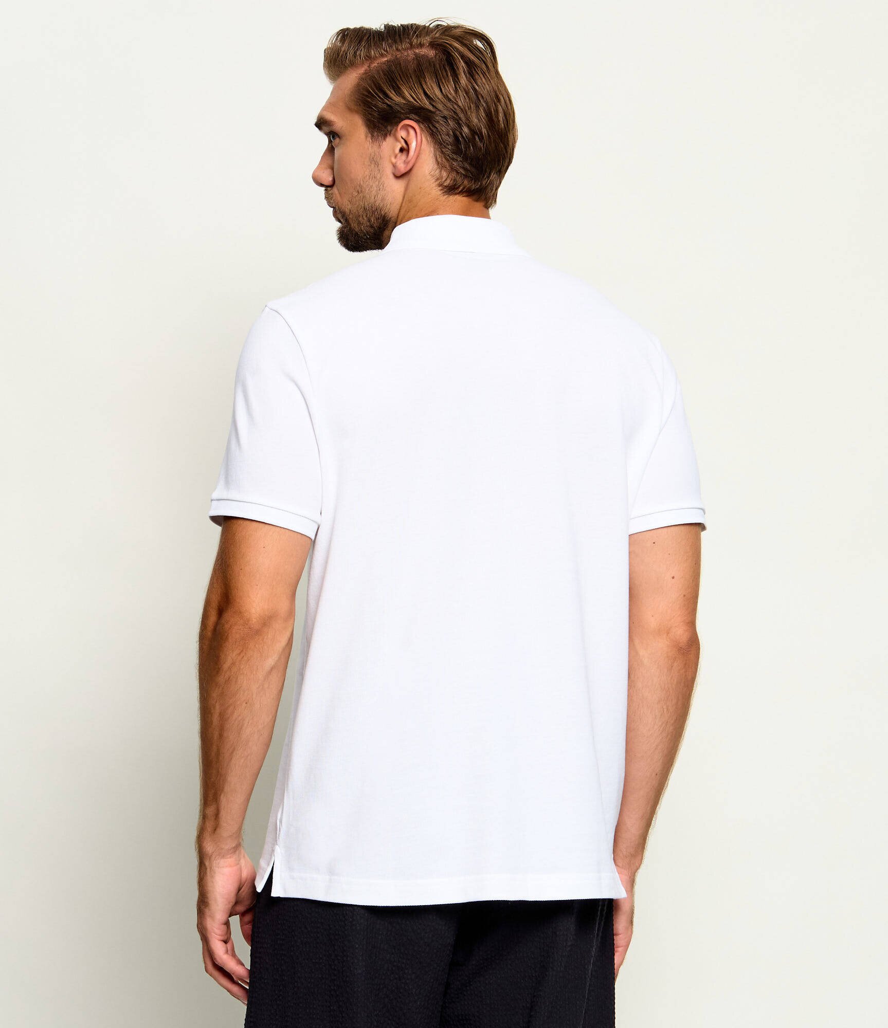 MOOSE KNUCKLES Polo Everett | Slim Fit