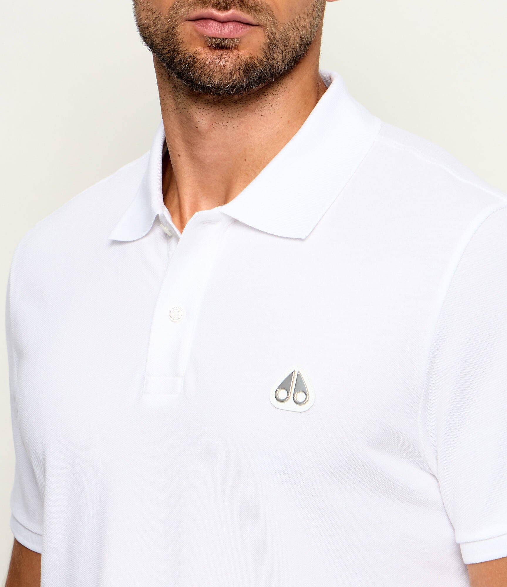 MOOSE KNUCKLES Polo Everett | Slim Fit