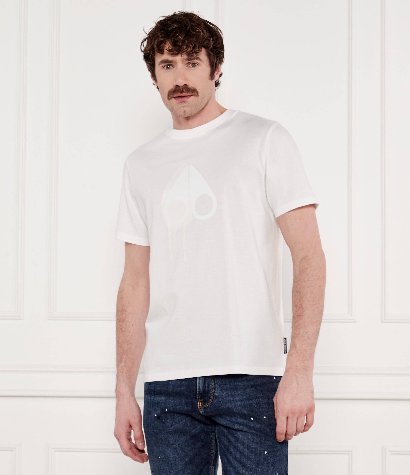 MOOSE KNUCKLES Tricou AUGUSTINE | Regular Fit