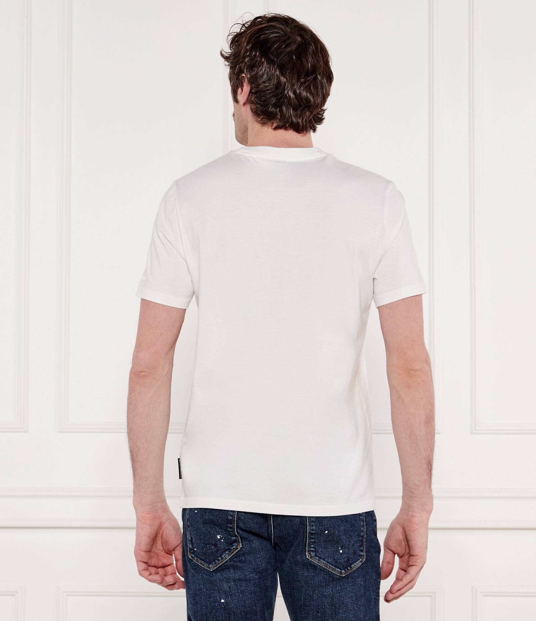 MOOSE KNUCKLES Tricou AUGUSTINE | Regular Fit
