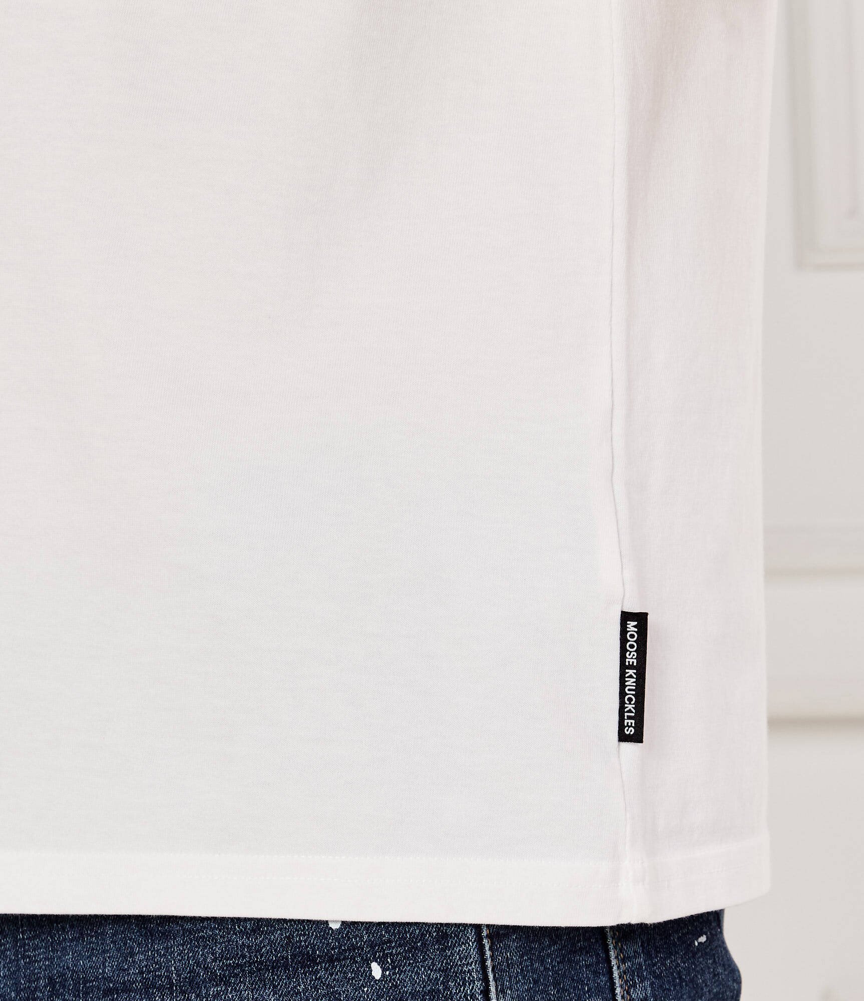 MOOSE KNUCKLES Tricou AUGUSTINE | Regular Fit