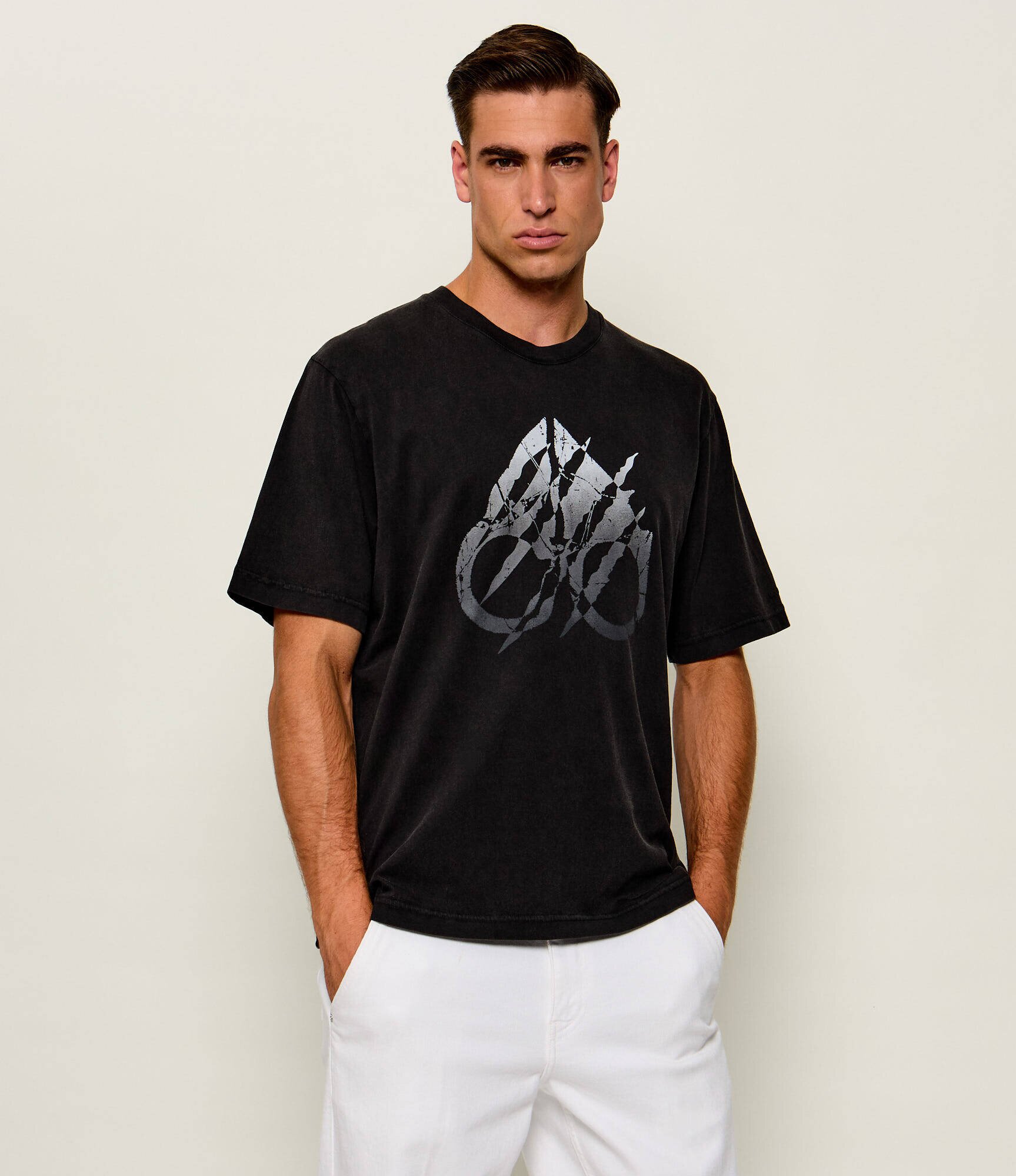 MOOSE KNUCKLES Tricou Claw Logo | regular fit