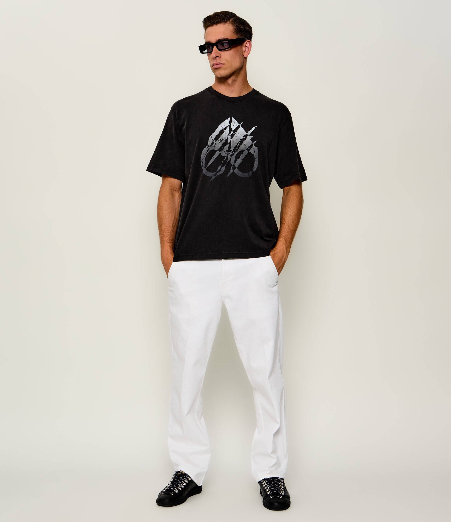 MOOSE KNUCKLES Tricou Claw Logo | regular fit