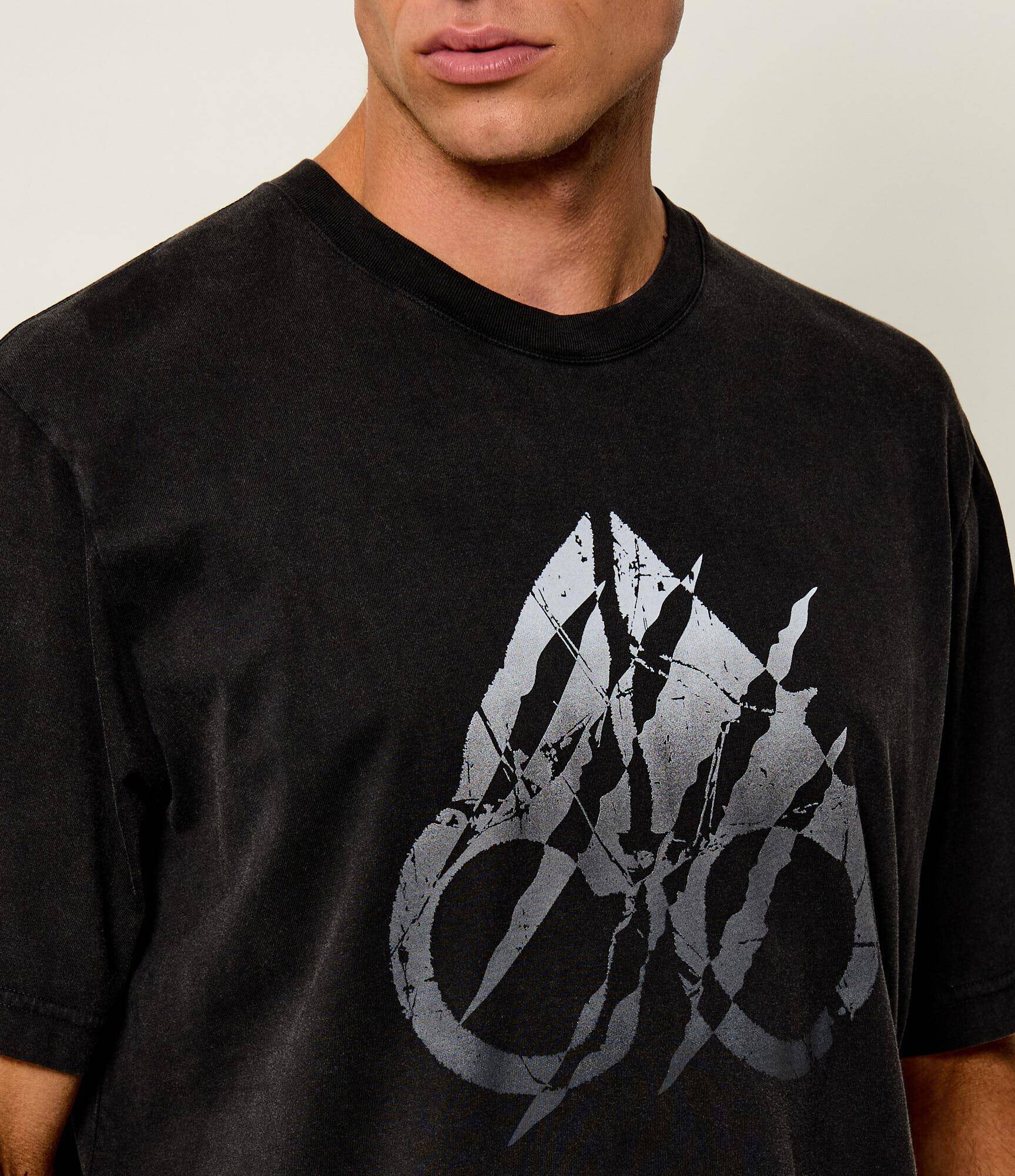 MOOSE KNUCKLES Tricou Claw Logo | regular fit