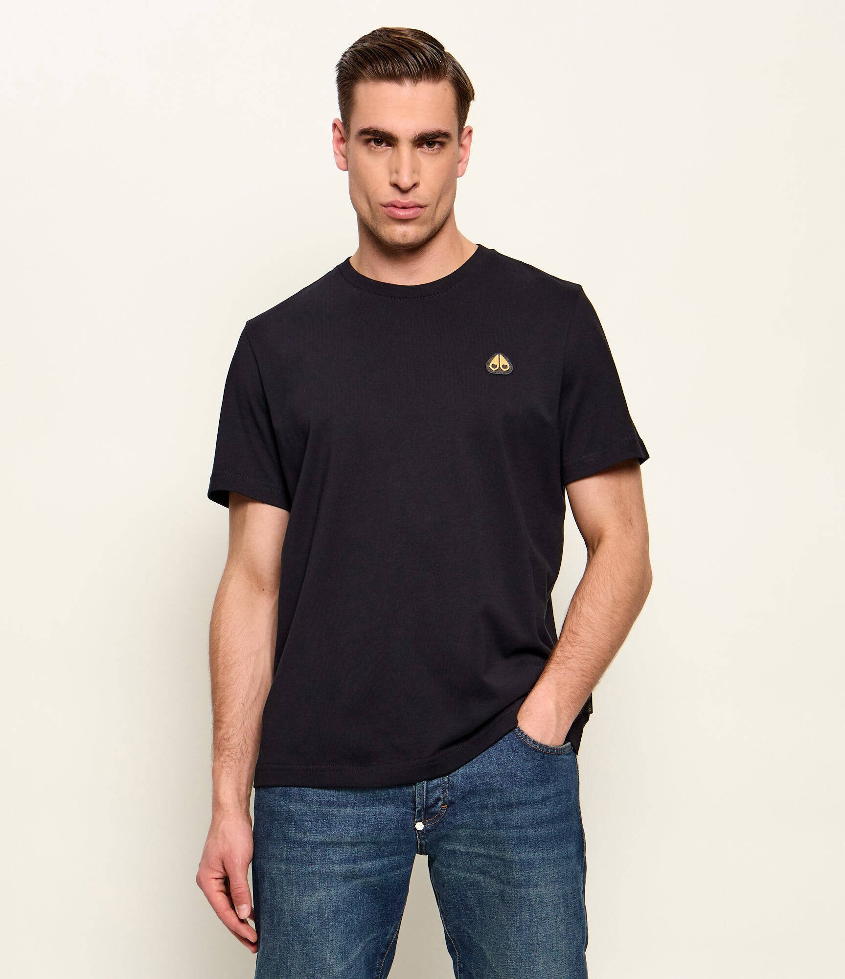 MOOSE KNUCKLES Tricou CRESCENT | regular fit