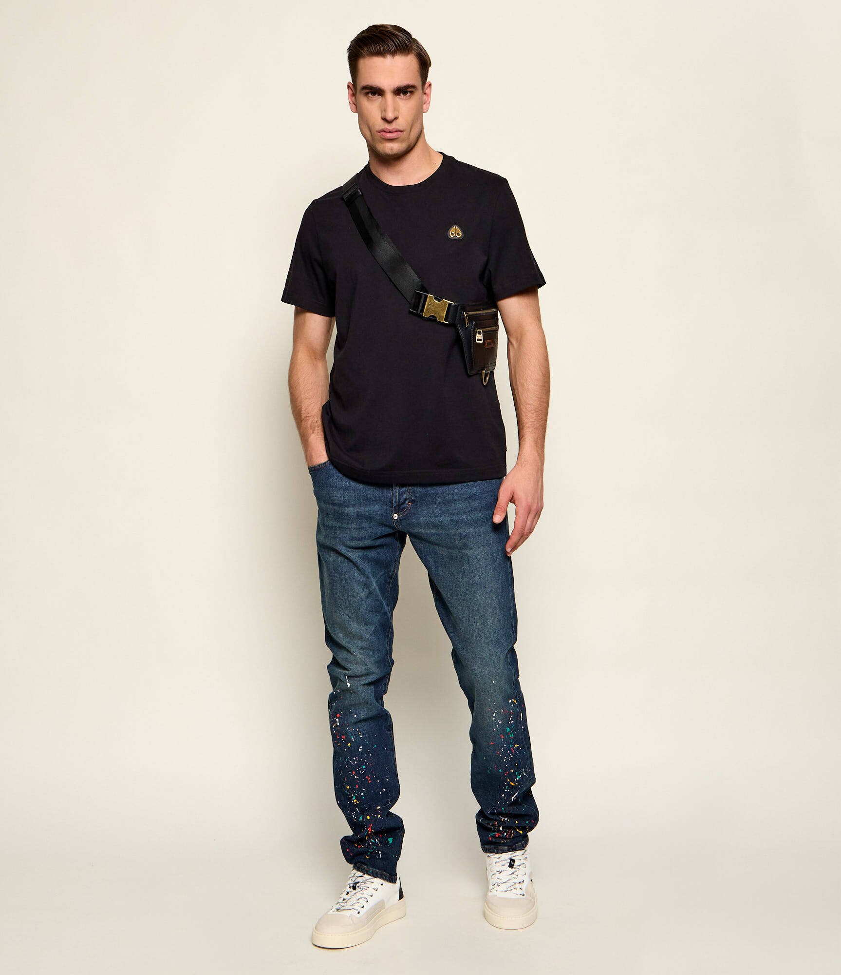 MOOSE KNUCKLES Tricou CRESCENT | regular fit