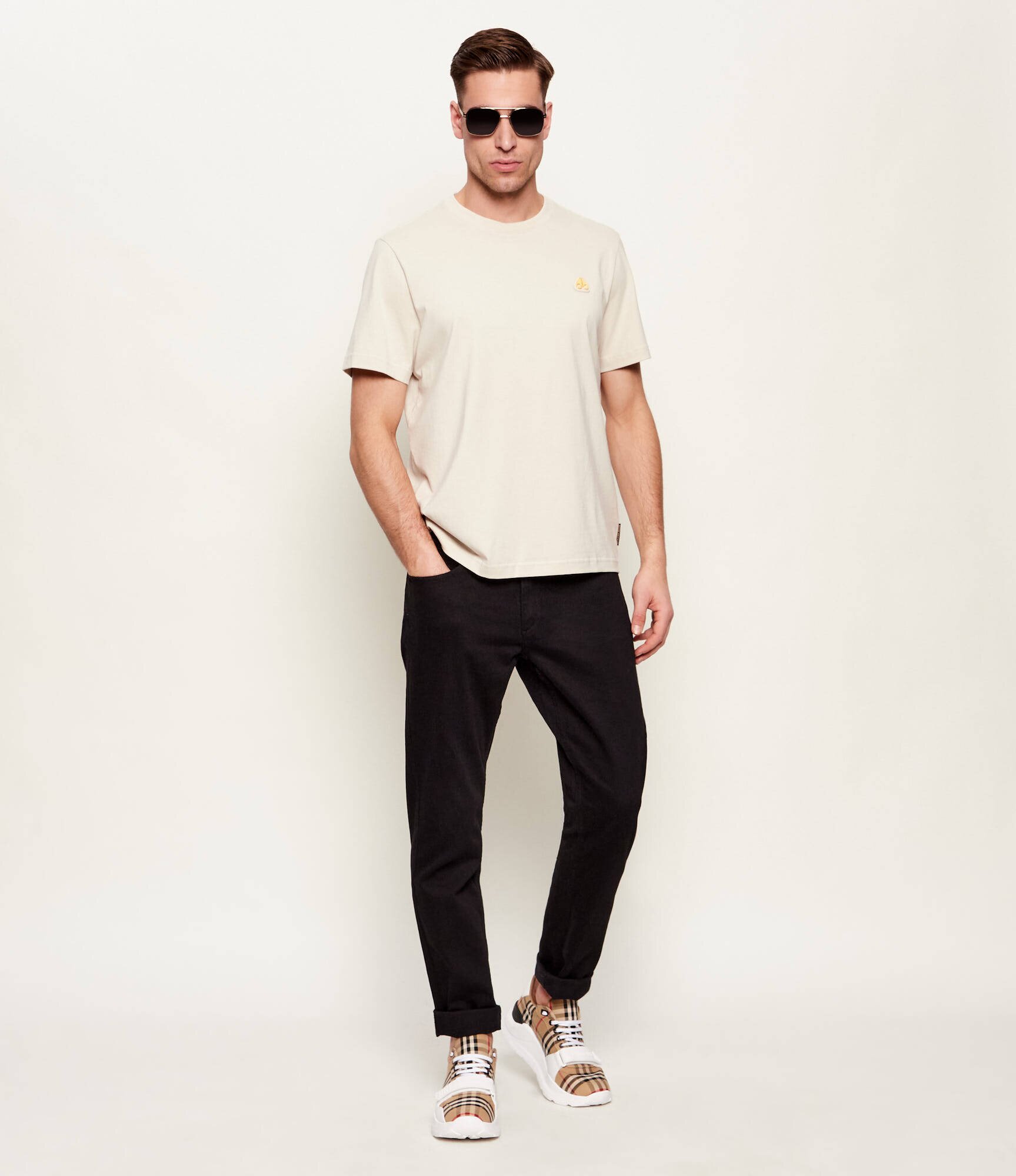 MOOSE KNUCKLES Tricou CRESCENT | regular fit