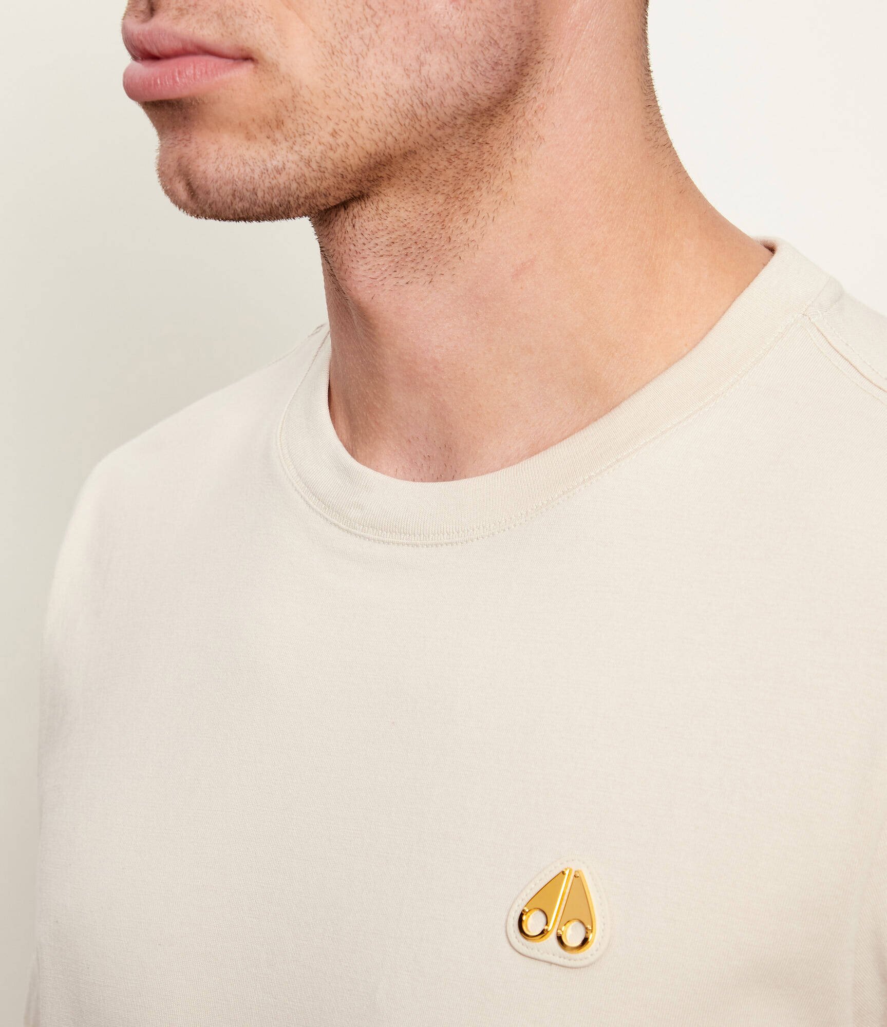 MOOSE KNUCKLES Tricou CRESCENT | regular fit