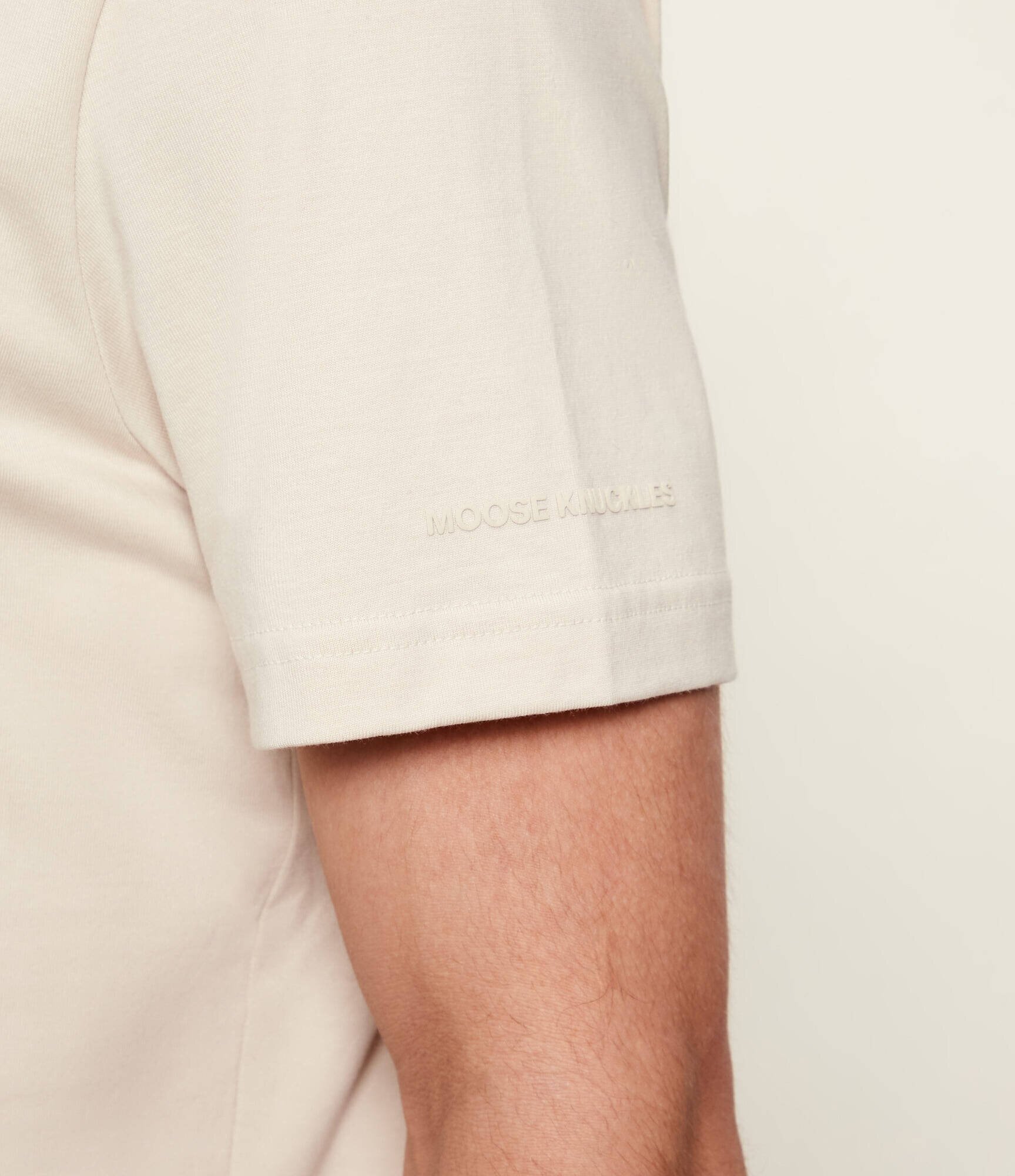 MOOSE KNUCKLES Tricou CRESCENT | regular fit