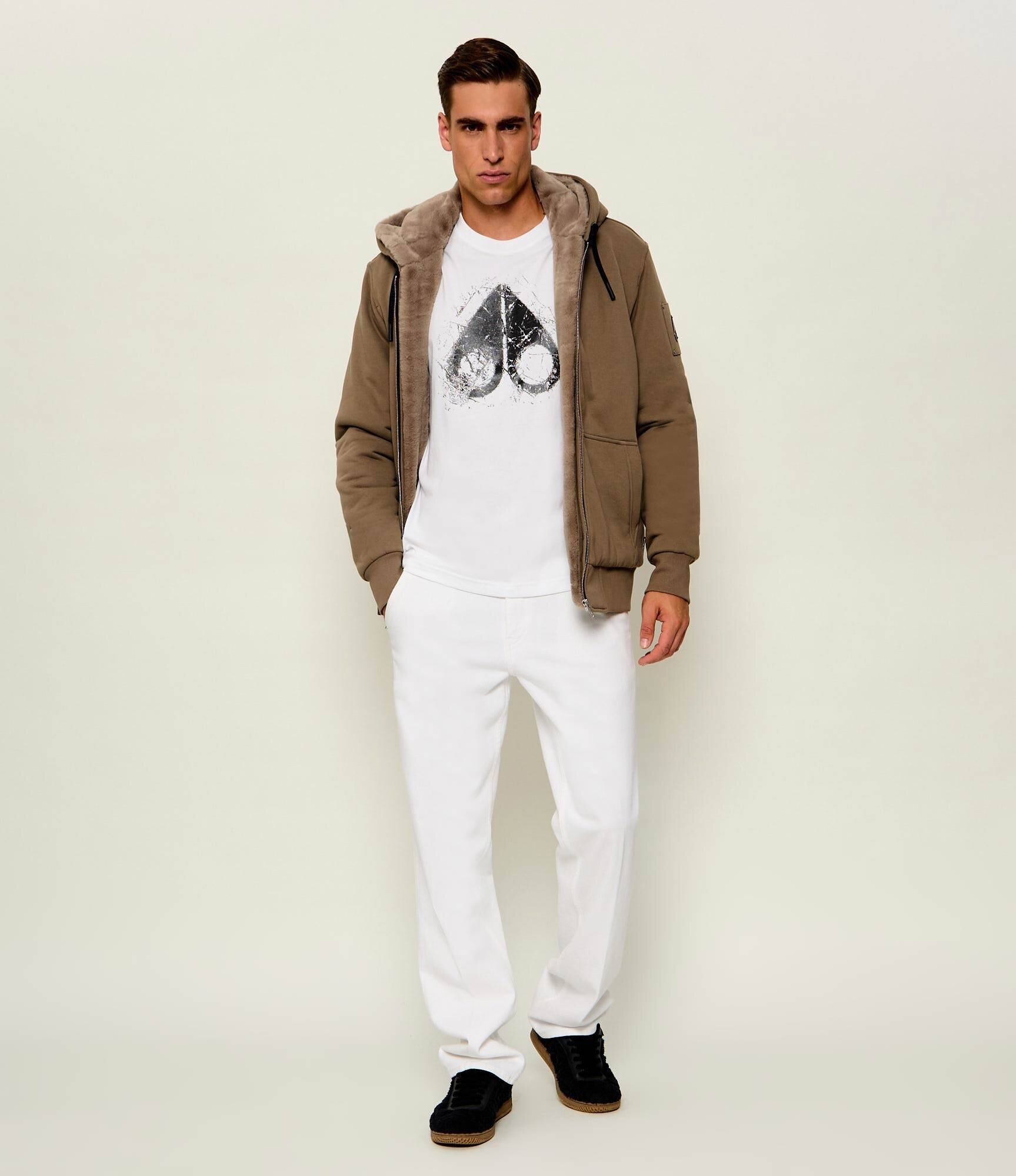 MOOSE KNUCKLES Tricou Icebreak Logo | regular fit
