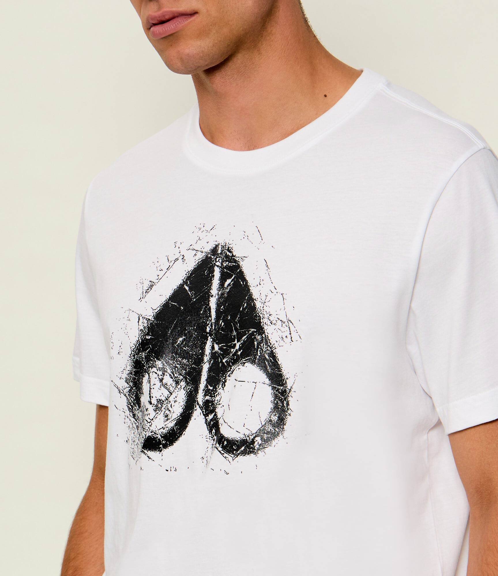 MOOSE KNUCKLES Tricou Icebreak Logo | regular fit
