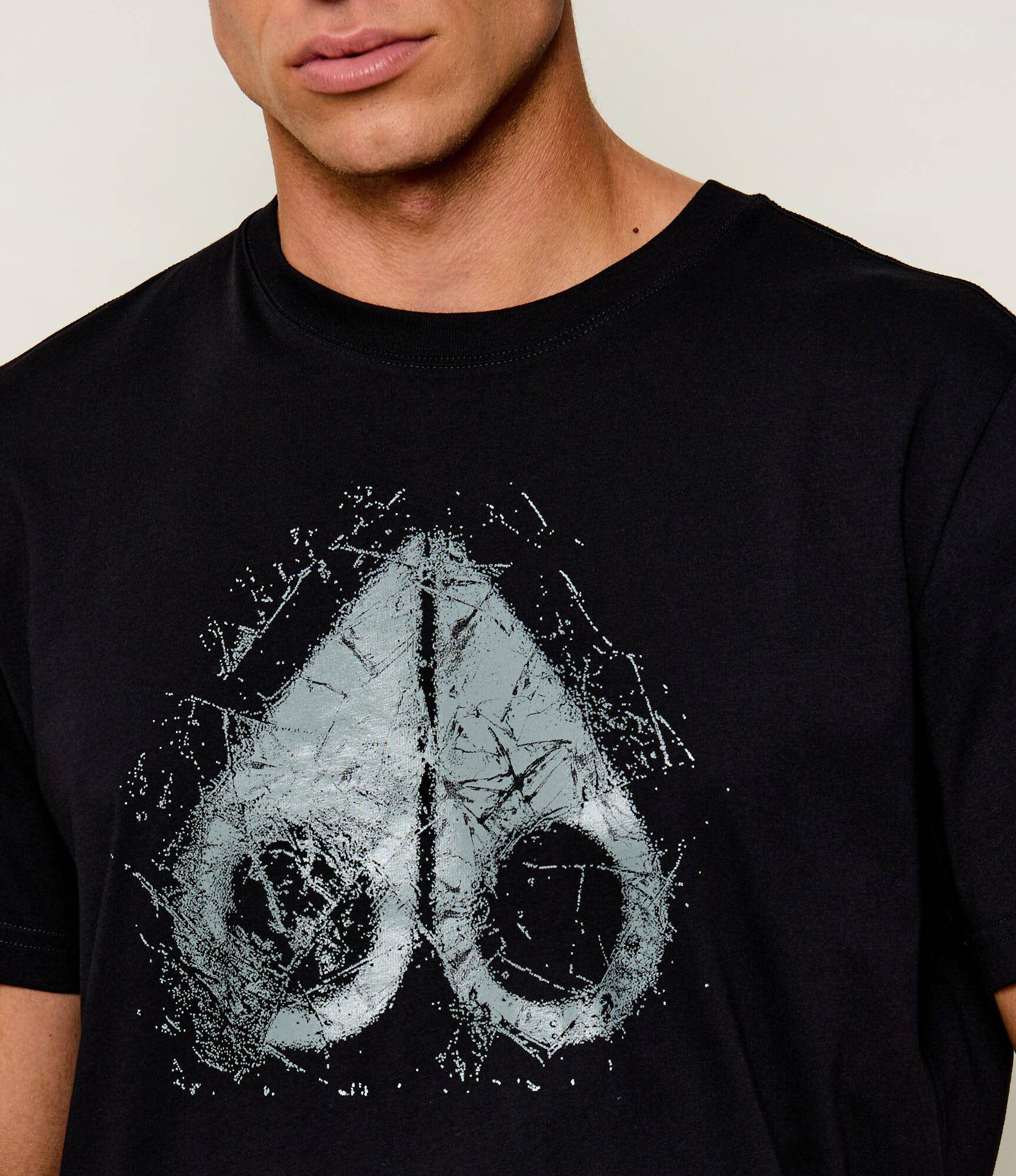 MOOSE KNUCKLES Tricou Icebreak Logo | regular fit