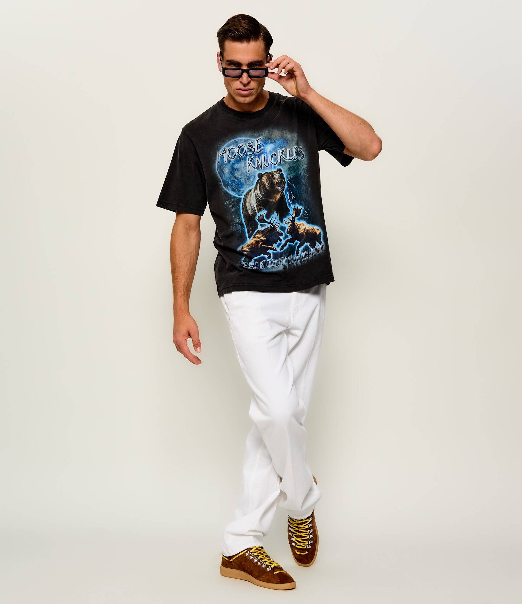 MOOSE KNUCKLES Tricou Into The Wild | regular fit