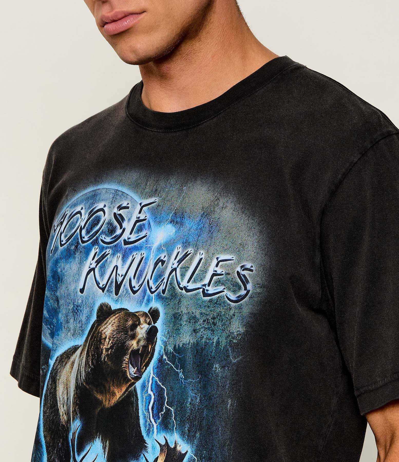 MOOSE KNUCKLES Tricou Into The Wild | regular fit
