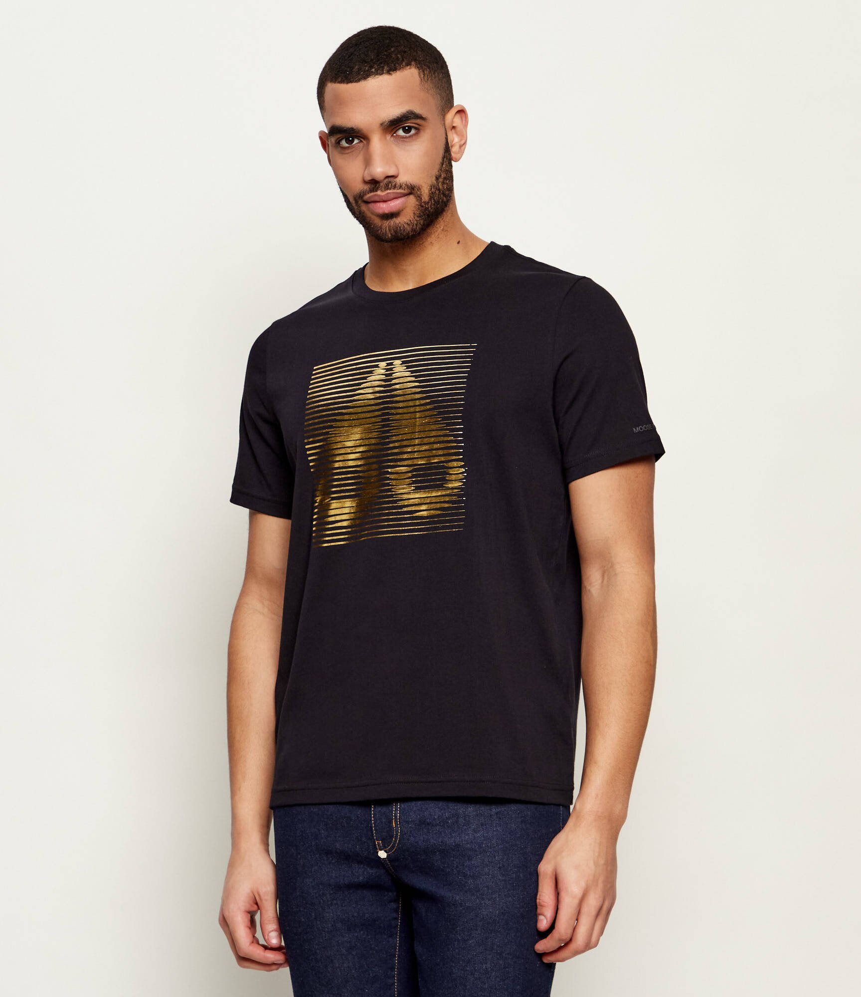 MOOSE KNUCKLES Tricou RAYDAZE | regular fit