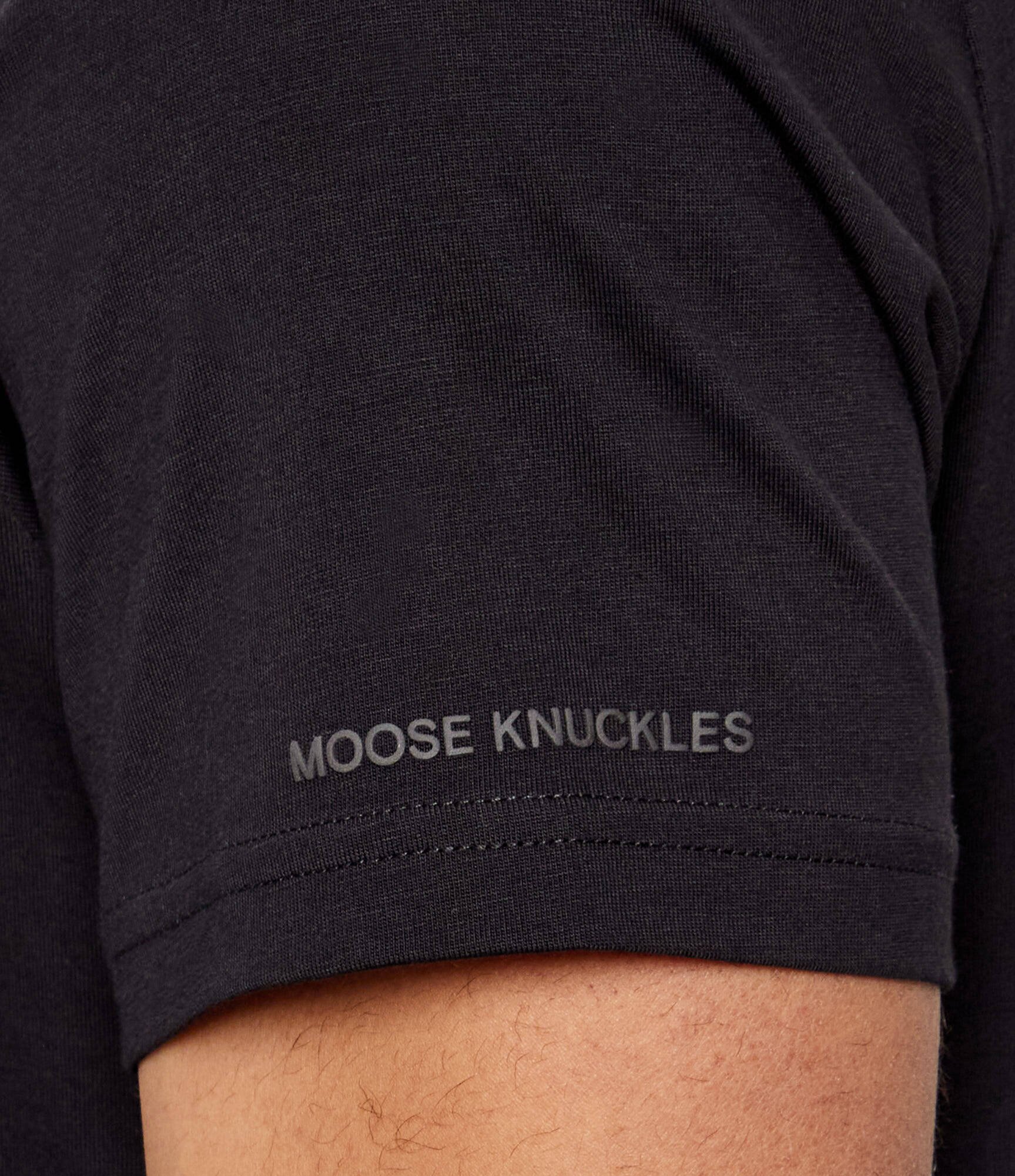 MOOSE KNUCKLES Tricou RAYDAZE | regular fit