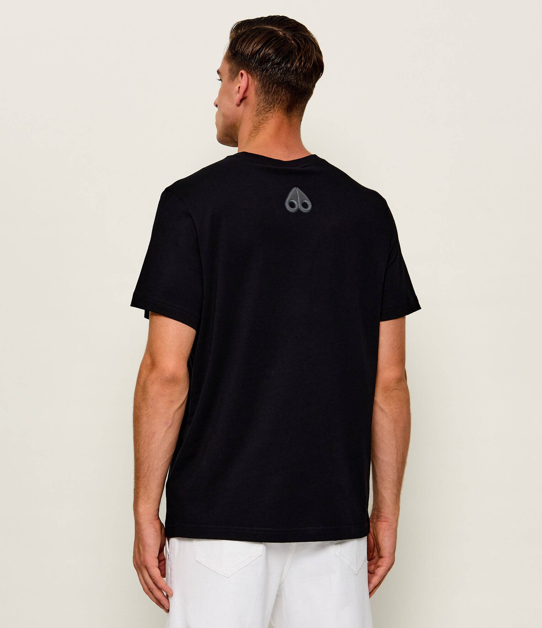 MOOSE KNUCKLES Tricou Shadow Logo | regular fit