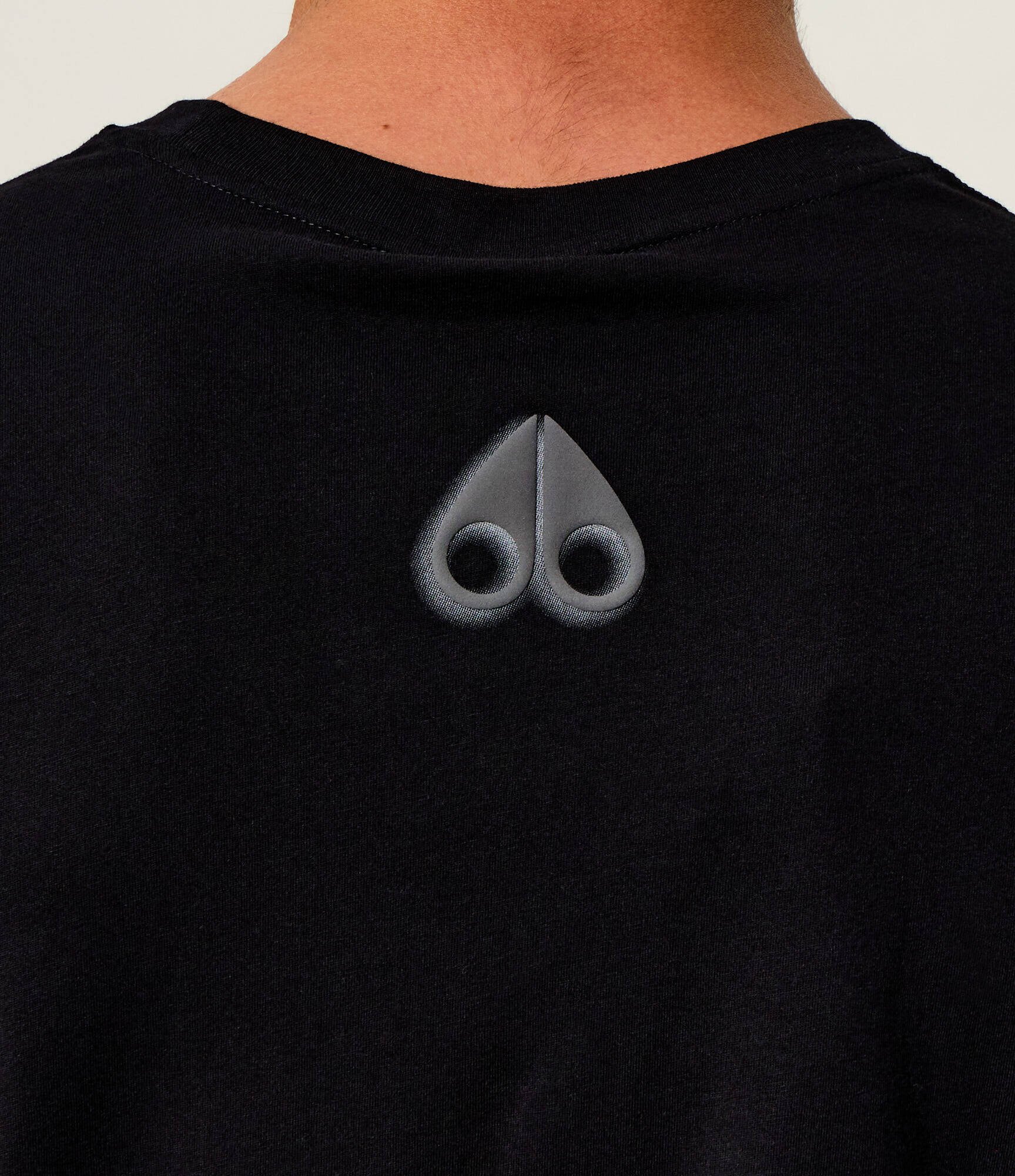 MOOSE KNUCKLES Tricou Shadow Logo | regular fit