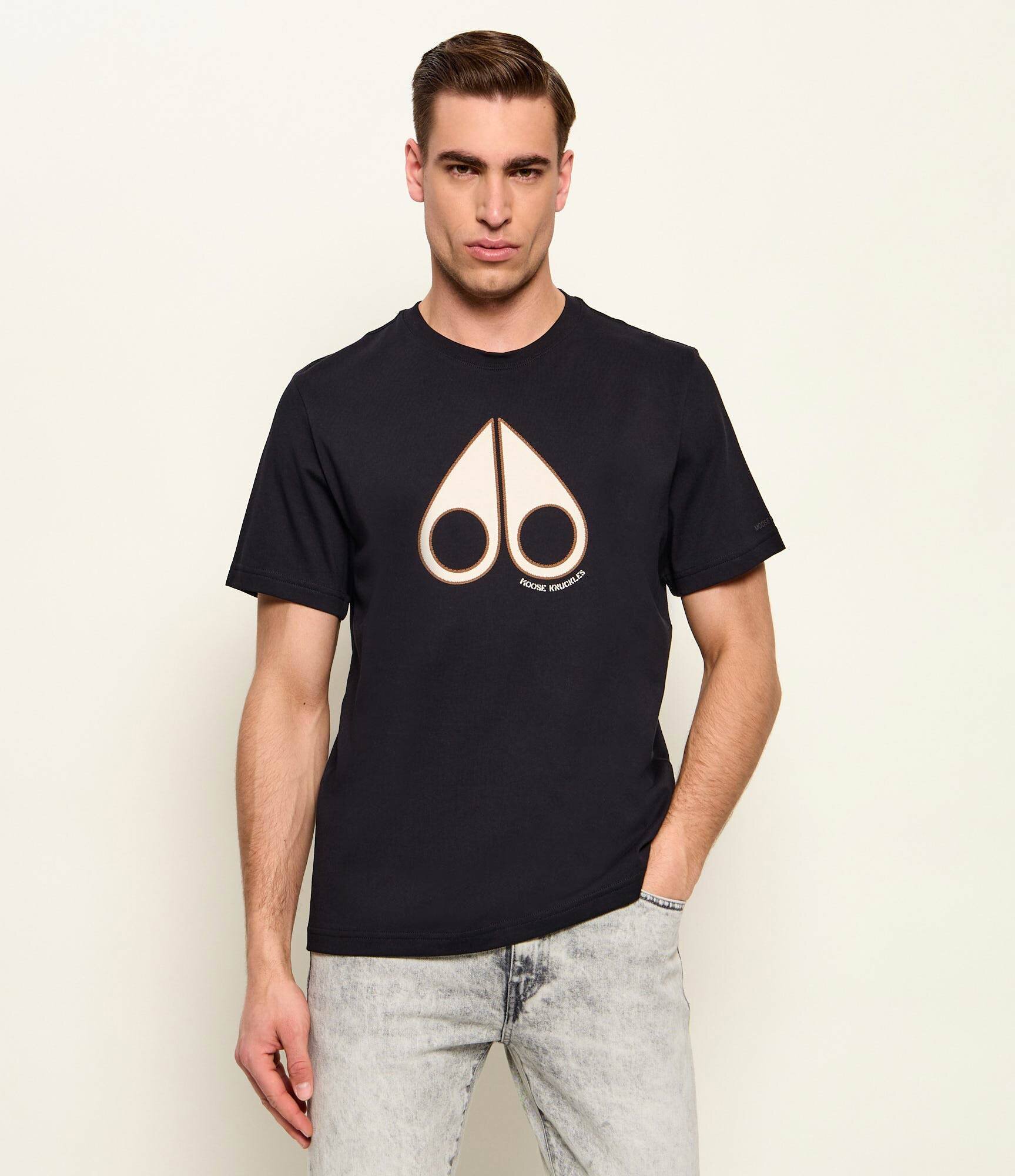 MOOSE KNUCKLES Tricou TANDEM | regular fit