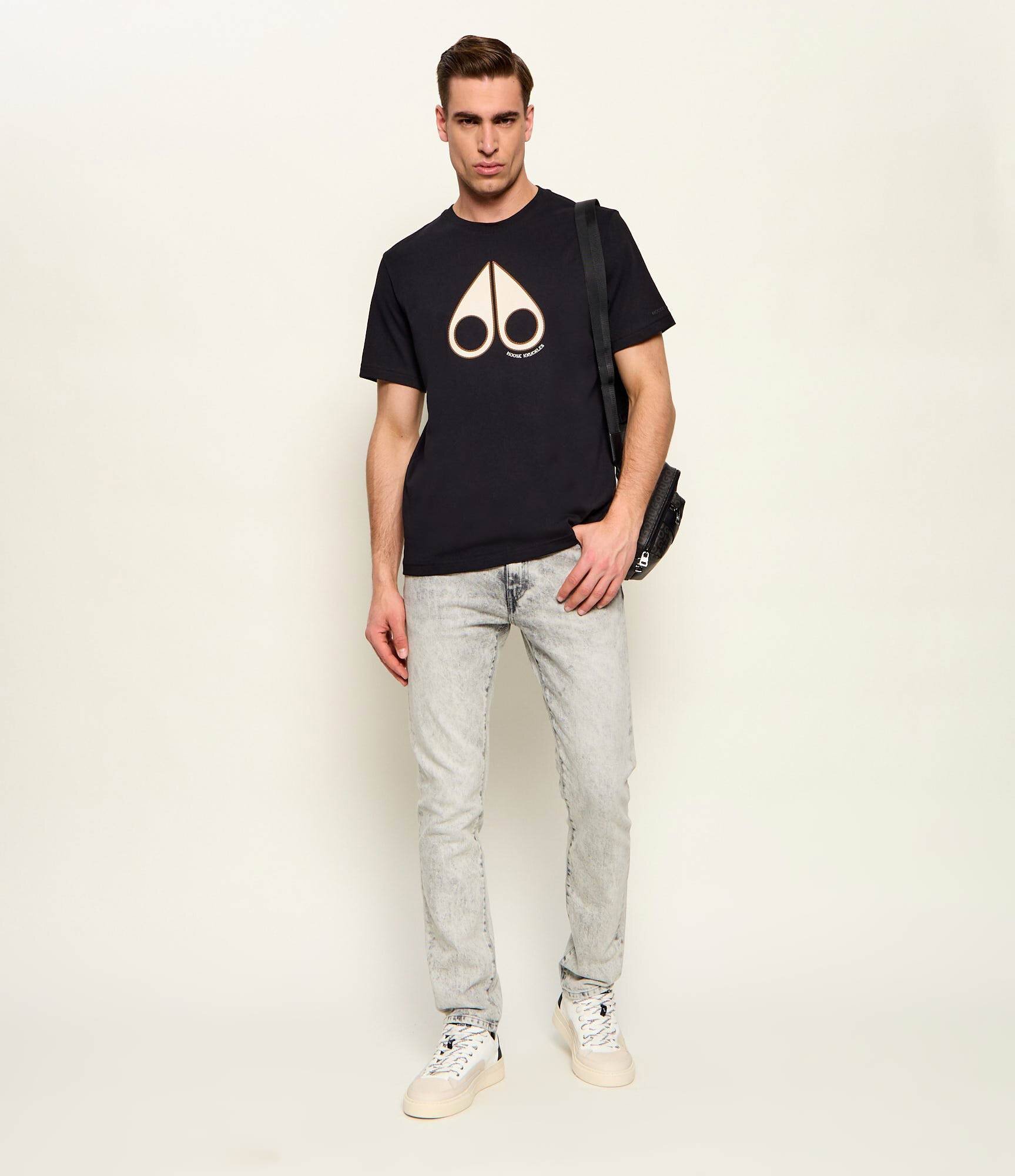 MOOSE KNUCKLES Tricou TANDEM | regular fit