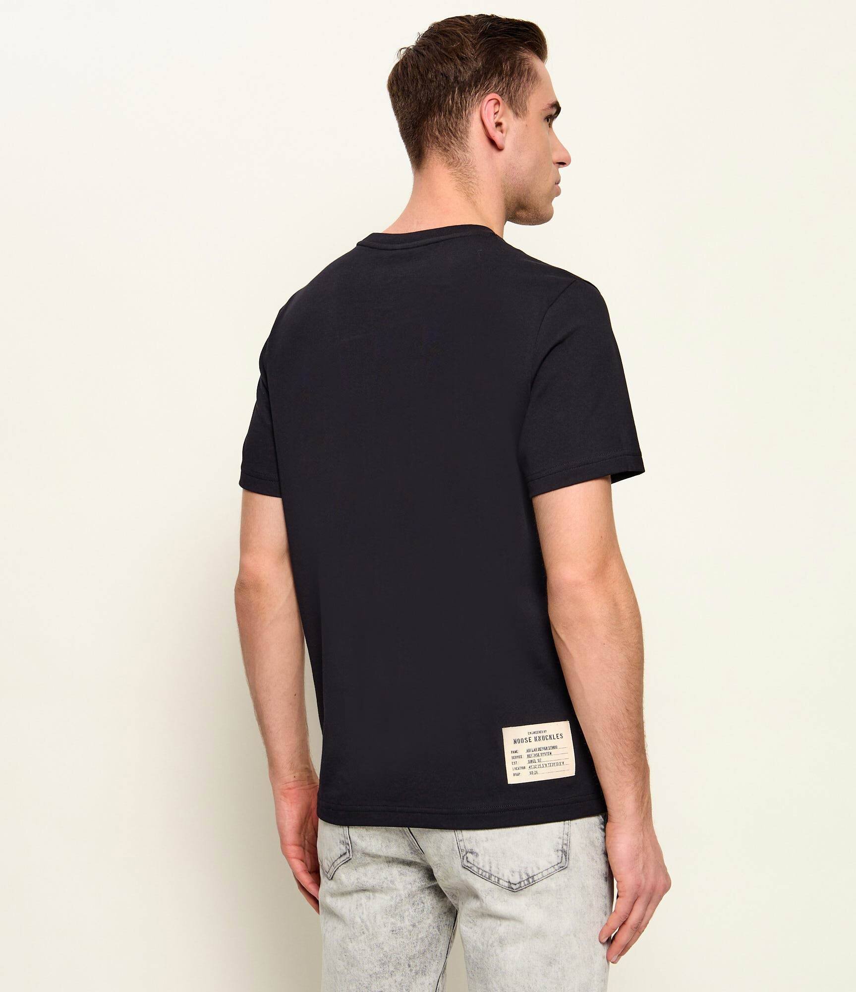MOOSE KNUCKLES Tricou TANDEM | regular fit