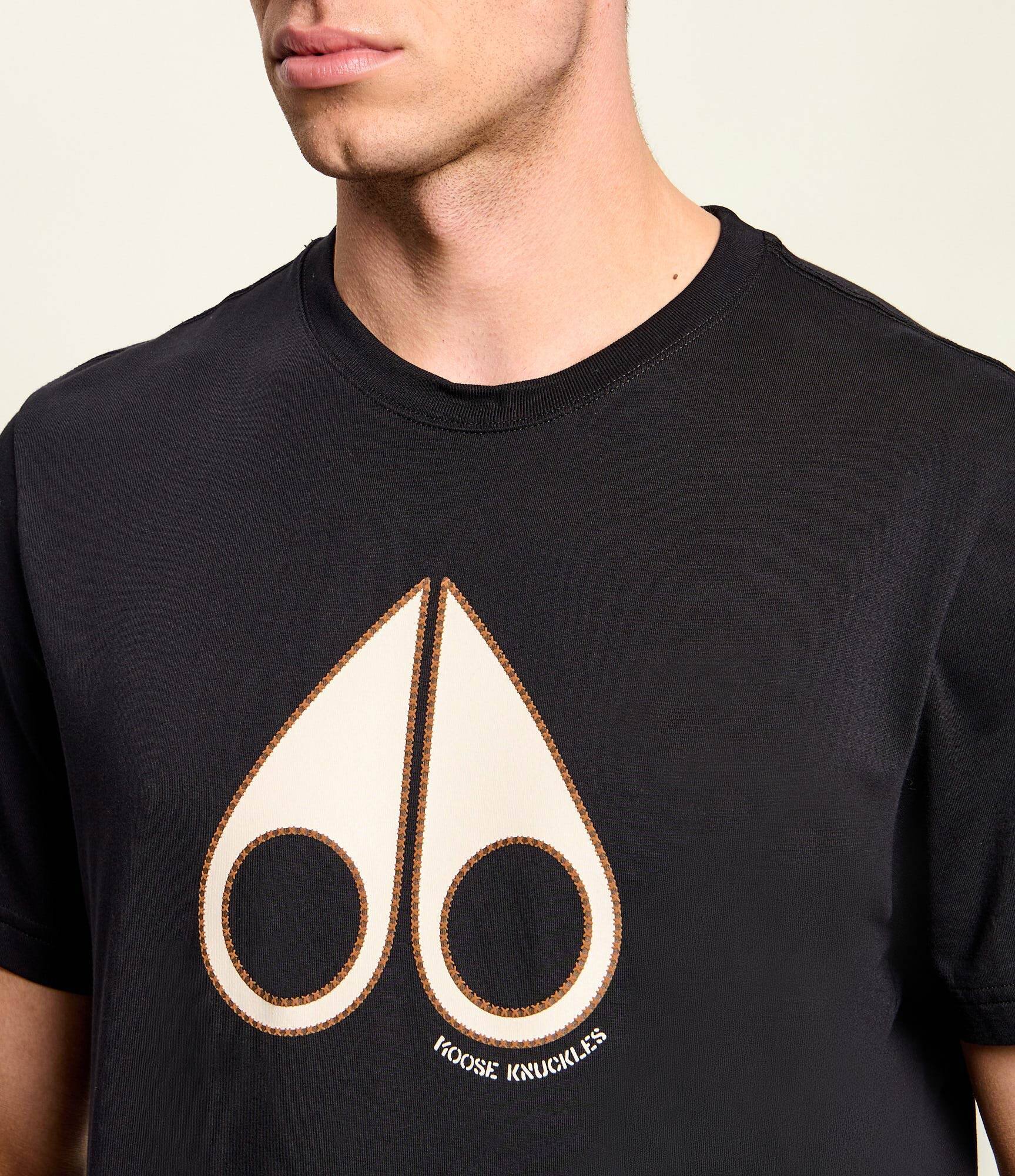 MOOSE KNUCKLES Tricou TANDEM | regular fit