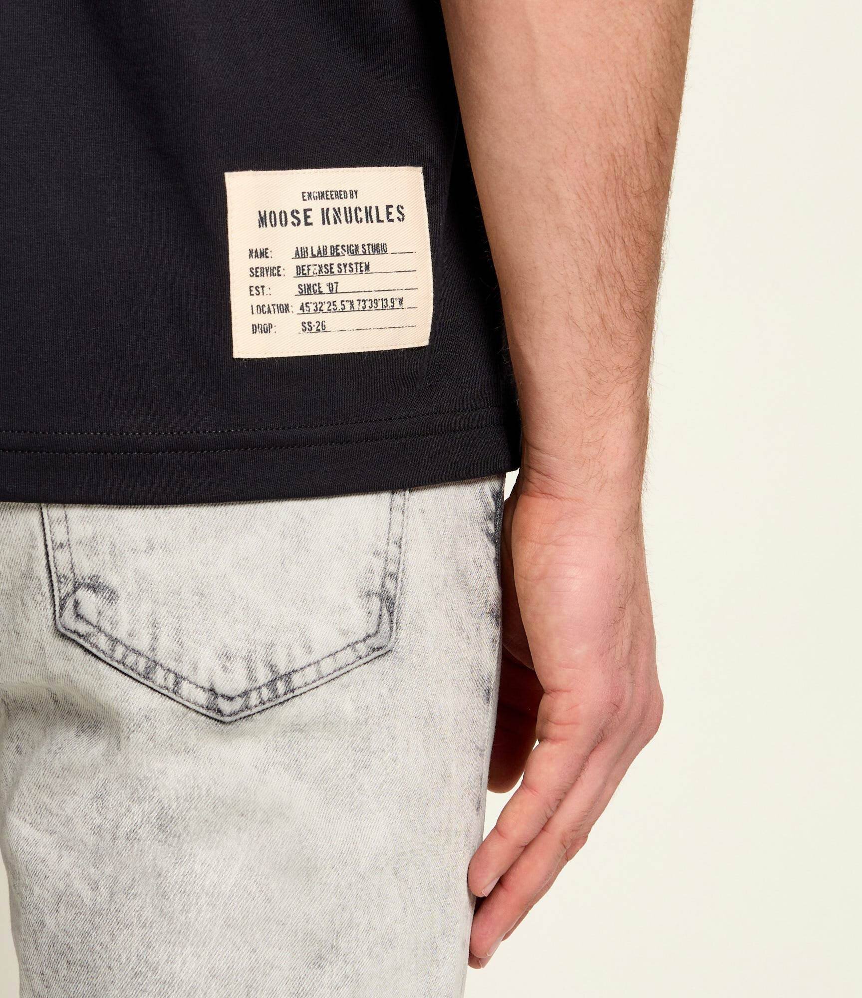 MOOSE KNUCKLES Tricou TANDEM | regular fit