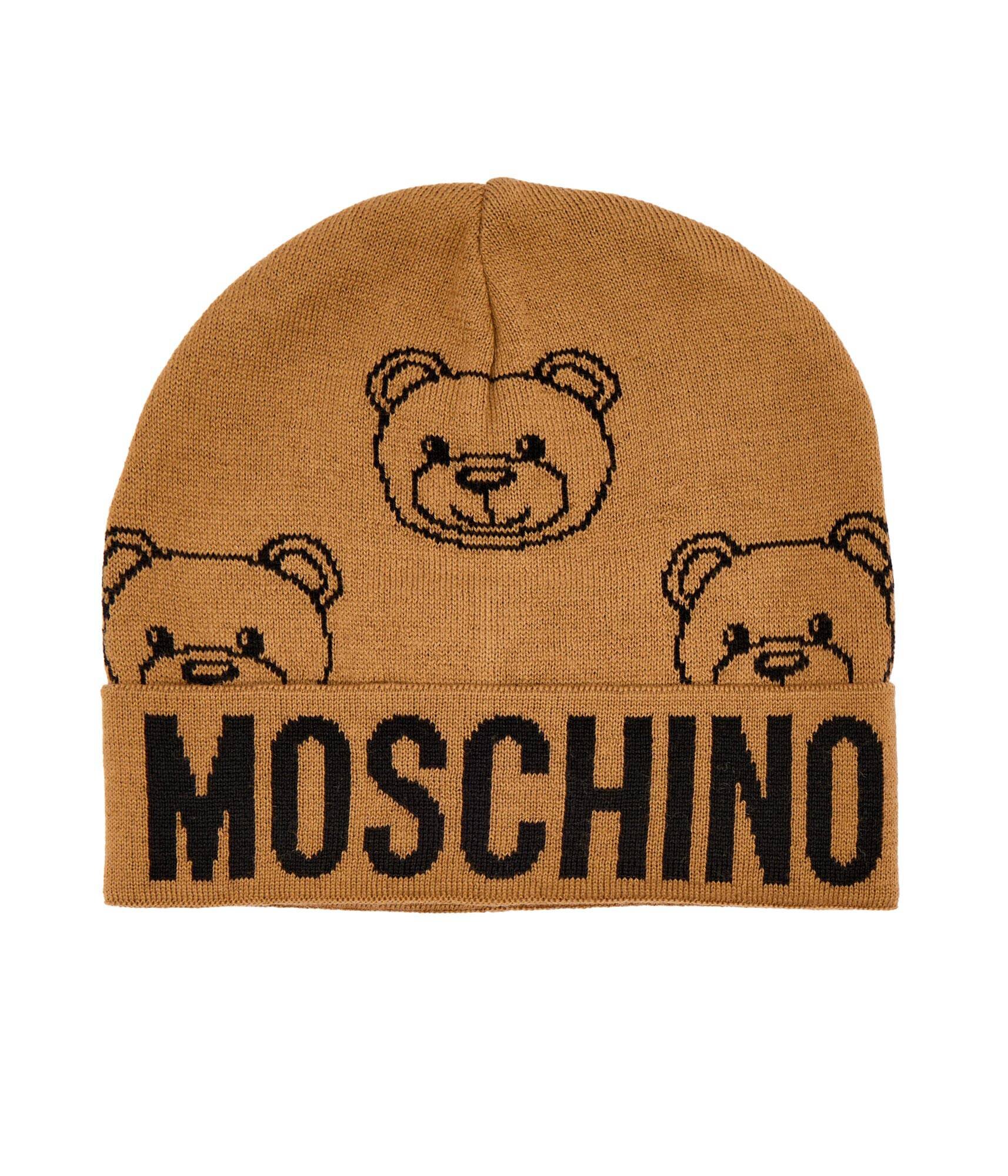 Moschino Căciulă cu adaos de lână