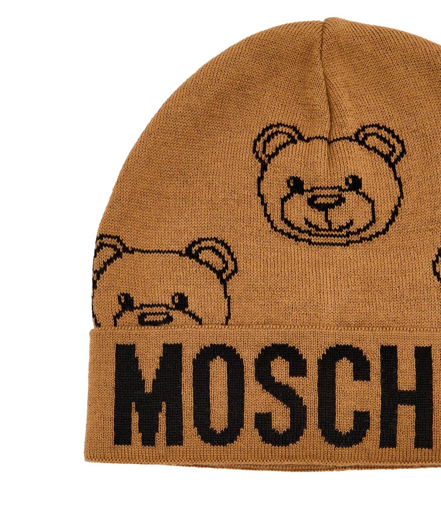 Moschino Căciulă cu adaos de lână
