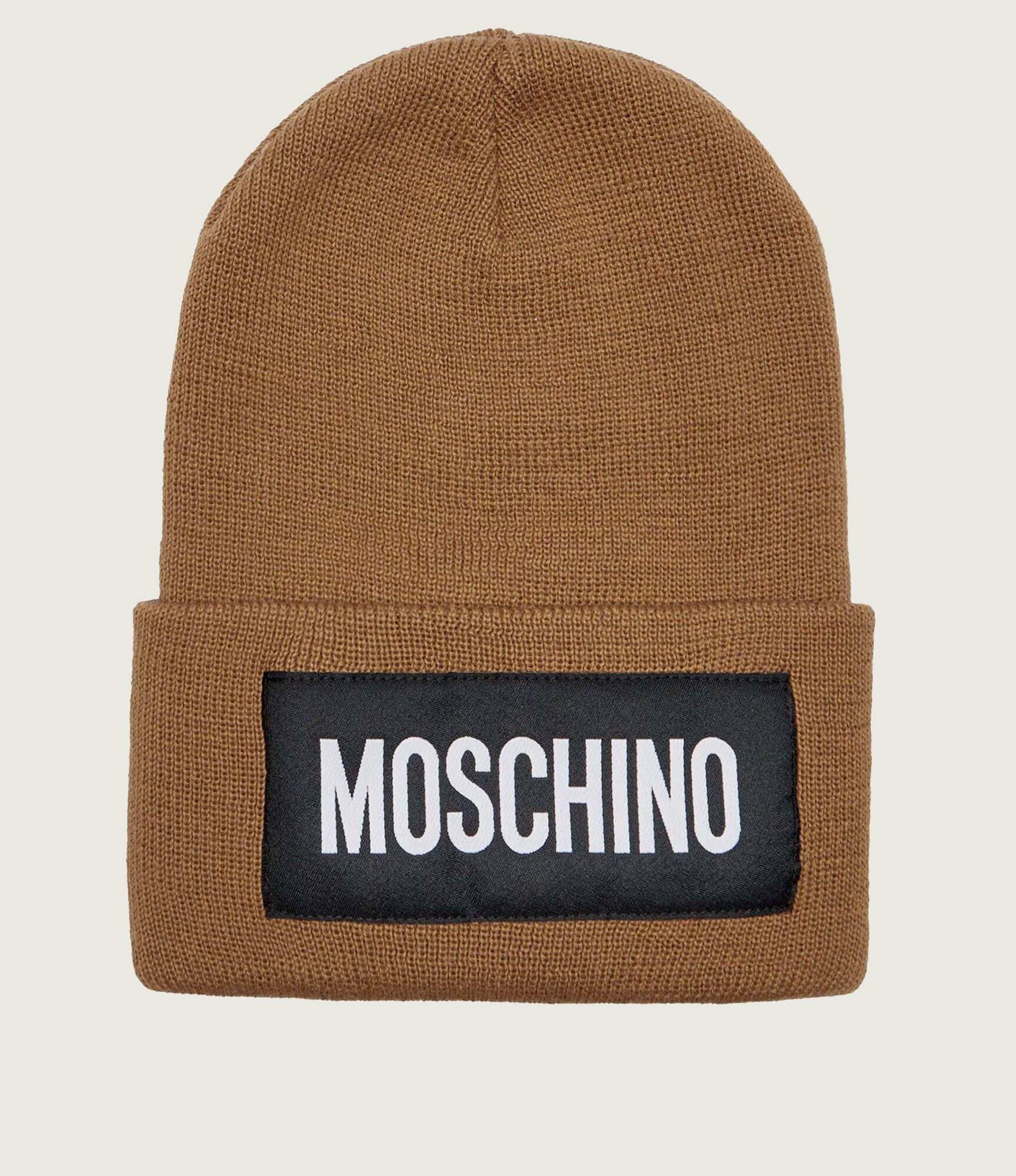 Moschino Căciulă cu adaos de lână